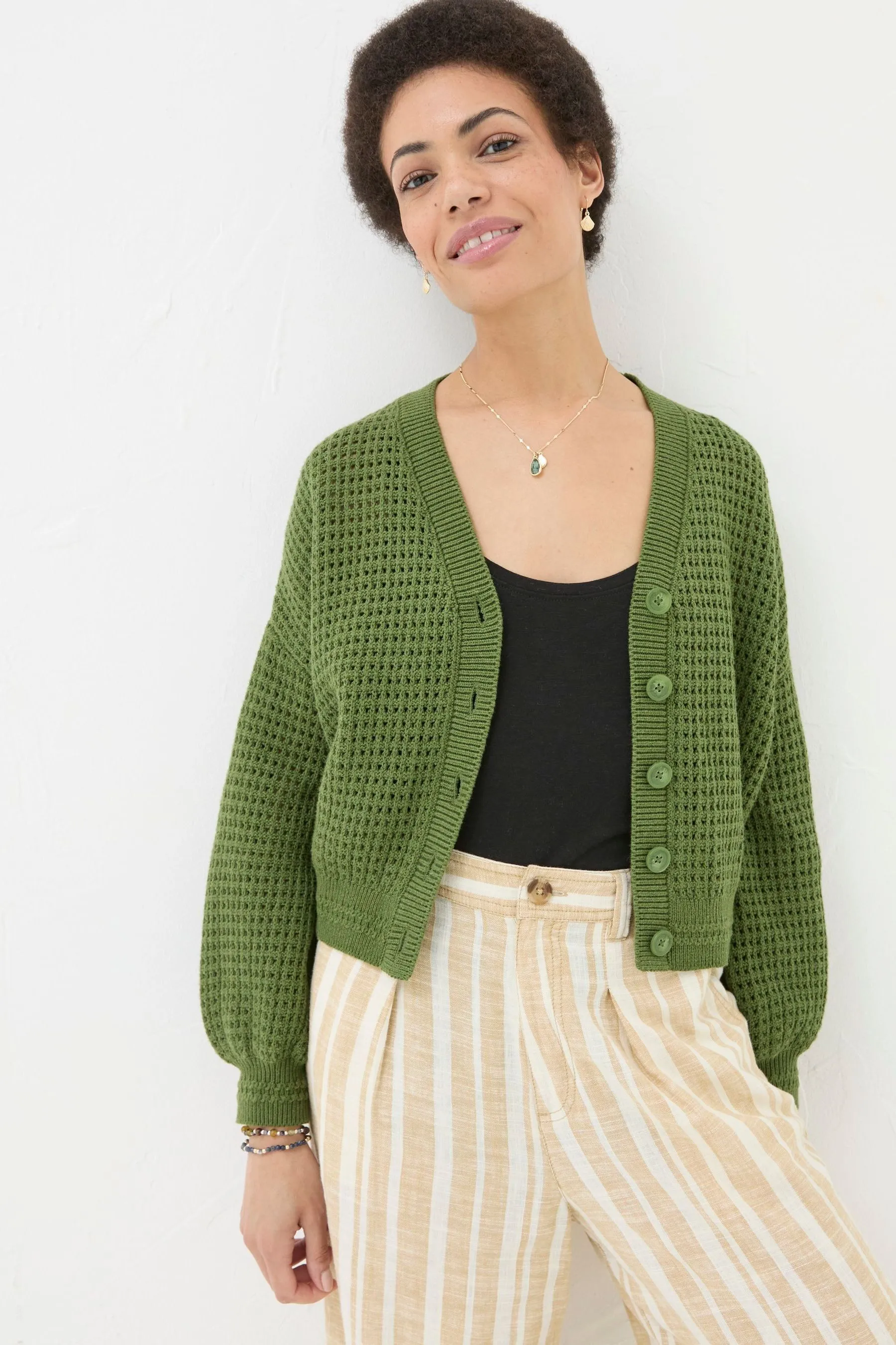 FatFace - Con bottoni - Cardigan