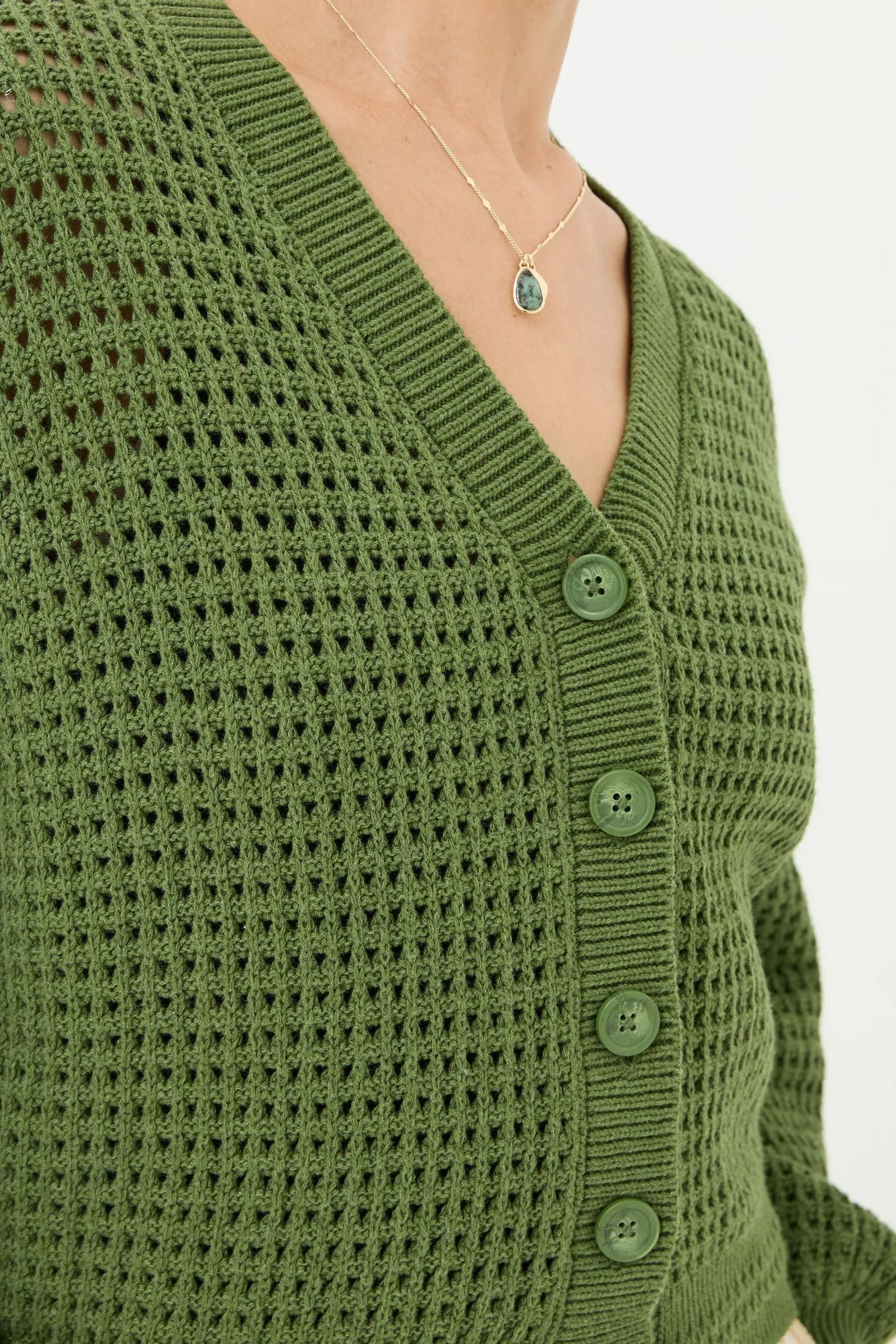 FatFace - Con bottoni - Cardigan