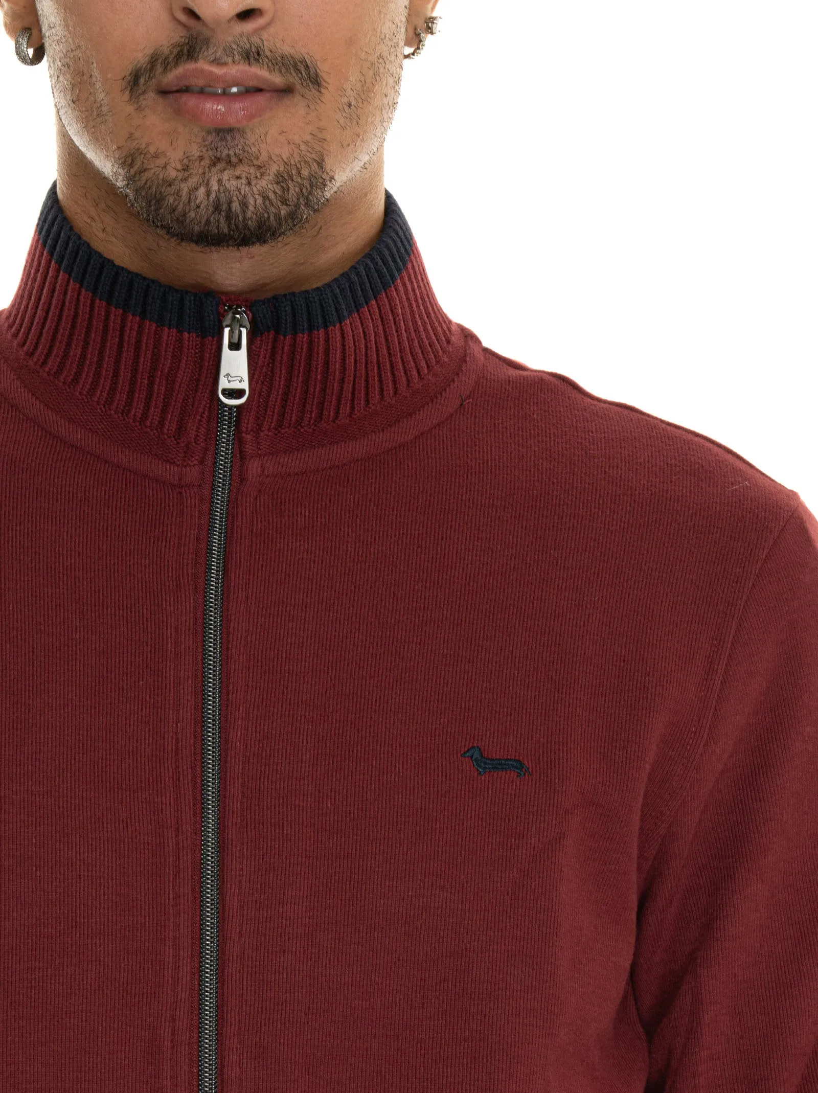 Felpa Bordeau Harmont & Blaine Uomo