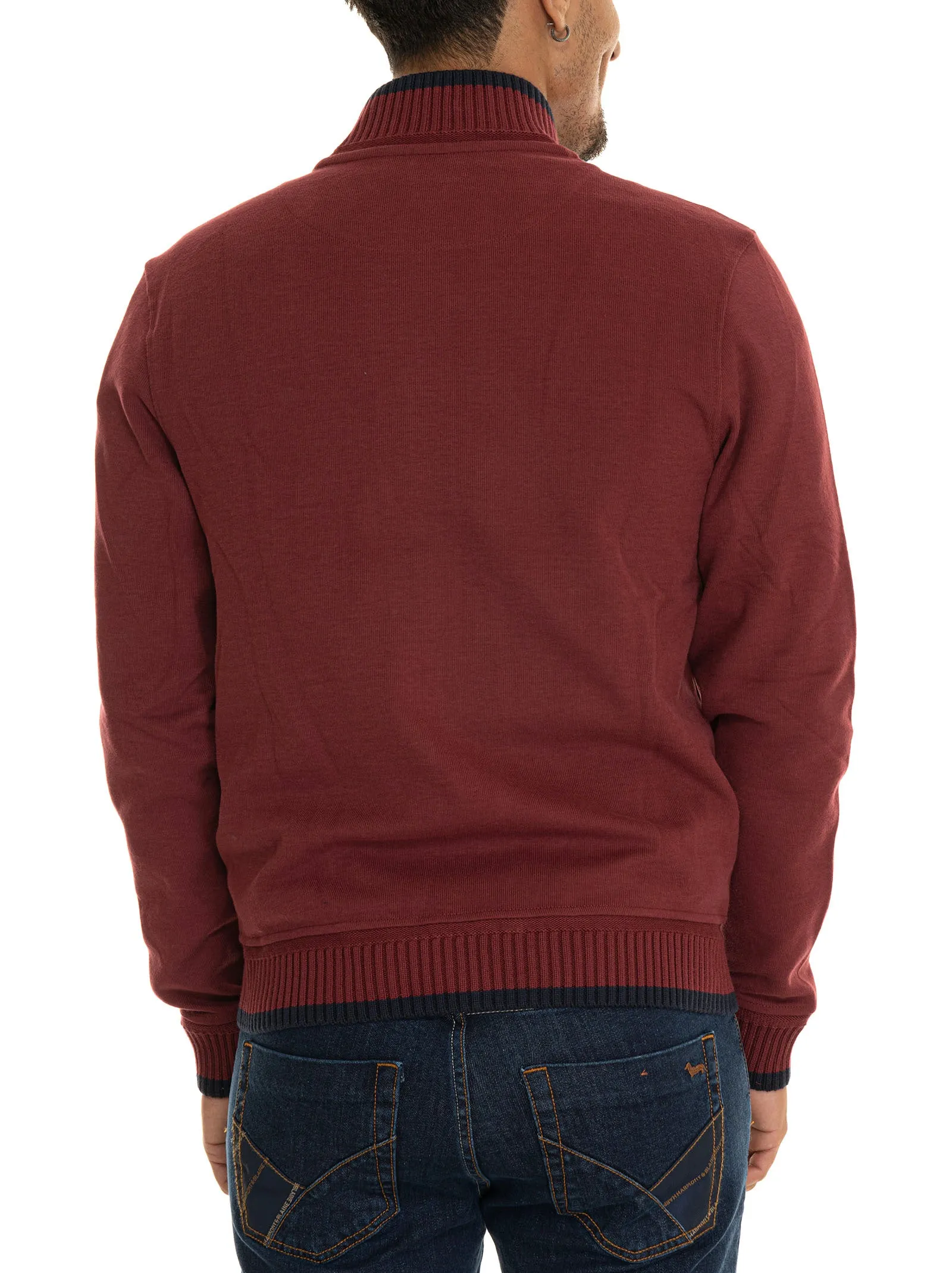 Felpa Bordeau Harmont & Blaine Uomo