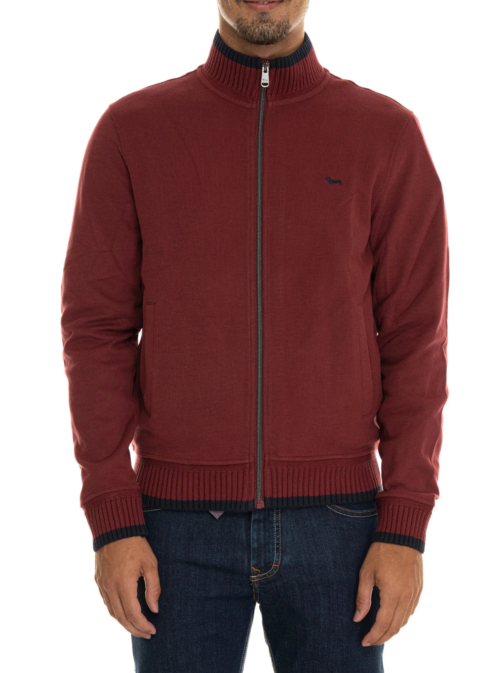 Felpa Bordeau Harmont & Blaine Uomo