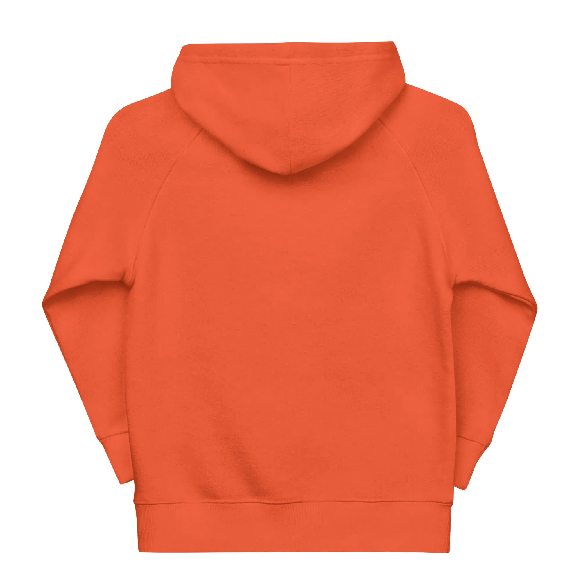 Felpa con cappuccio ecologica per bambini con fantasmini di Halloween