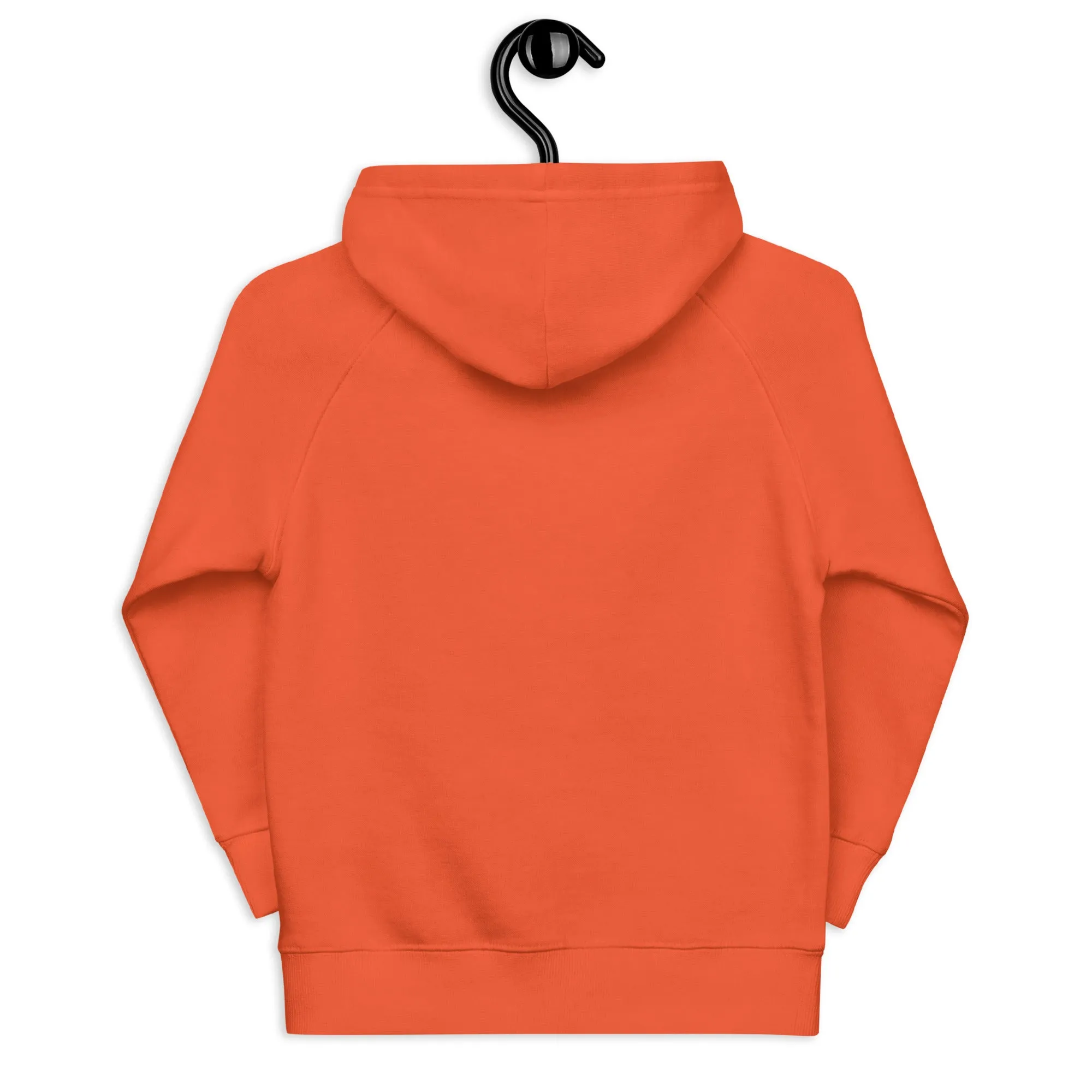 Felpa con cappuccio ecologica per bambini con fantasmini di Halloween