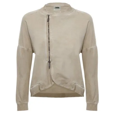 Felpa Donna Bomber