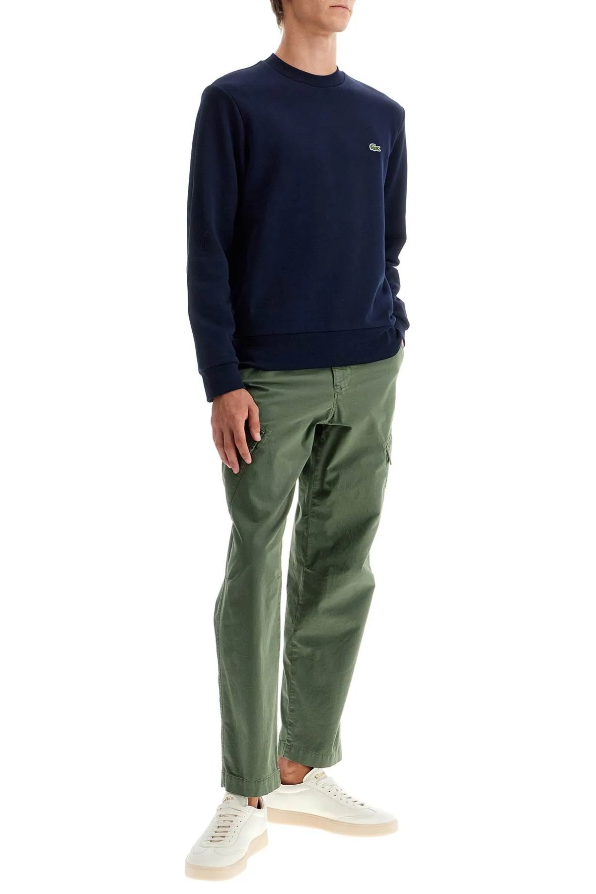 Felpa girocollo classic fit