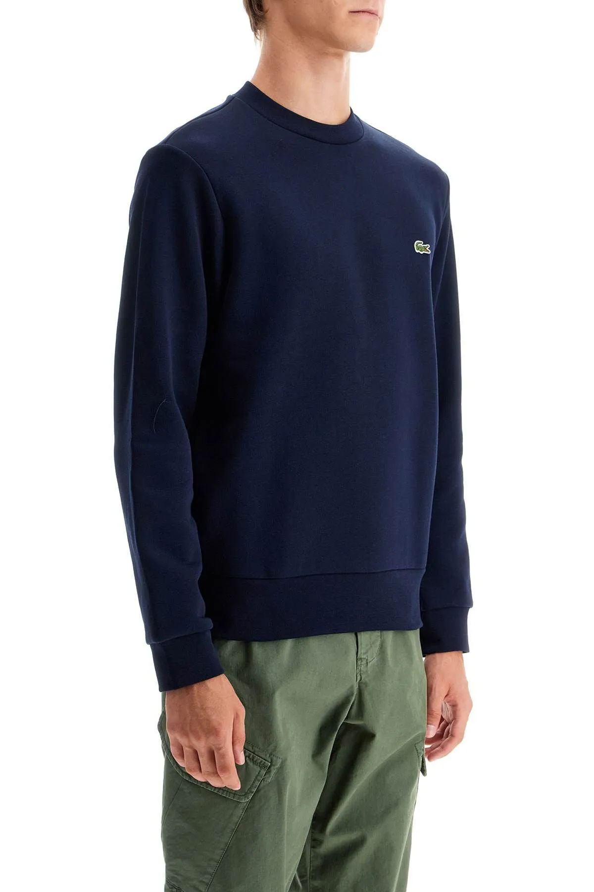 Felpa girocollo classic fit