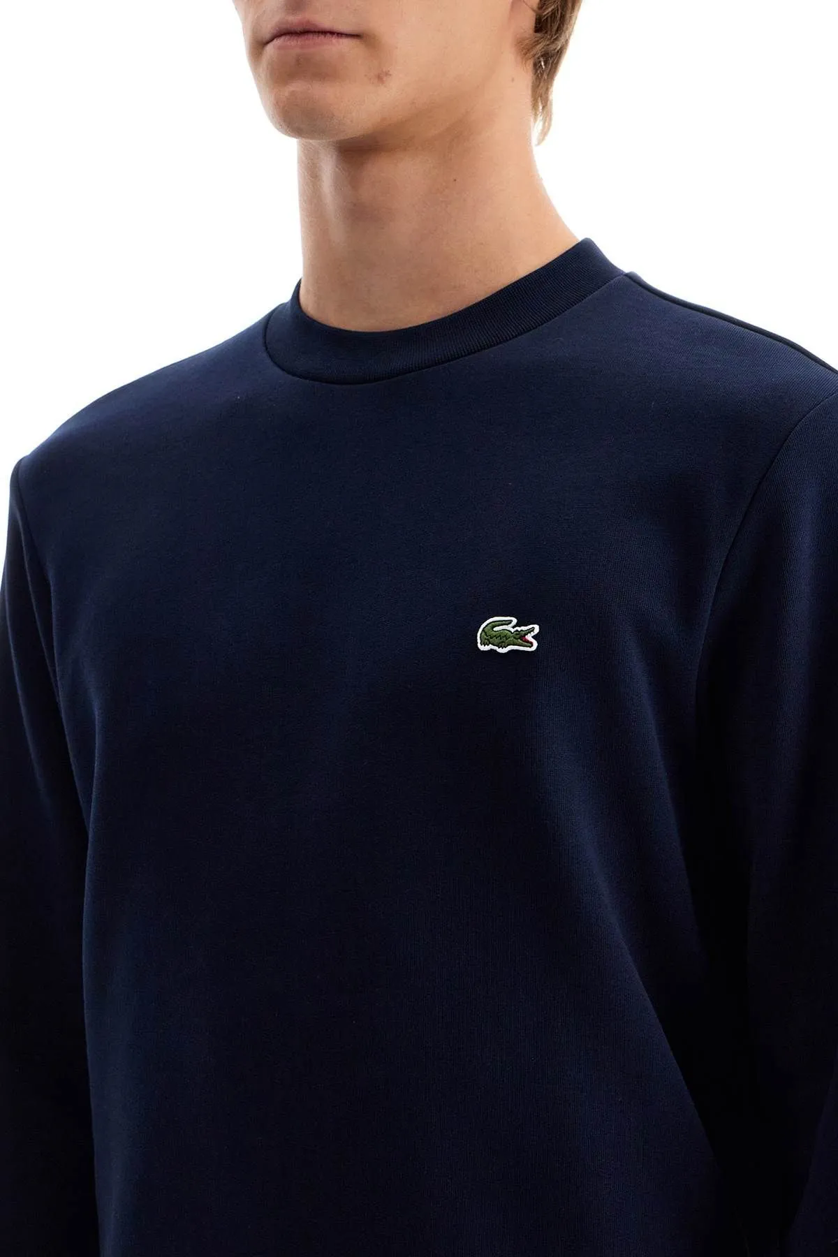 Felpa girocollo classic fit