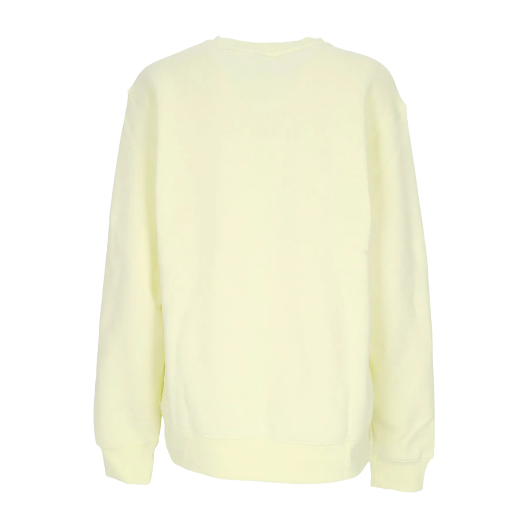 Felpa Girocollo Uomo Club Crew Bb Luminous Green/white