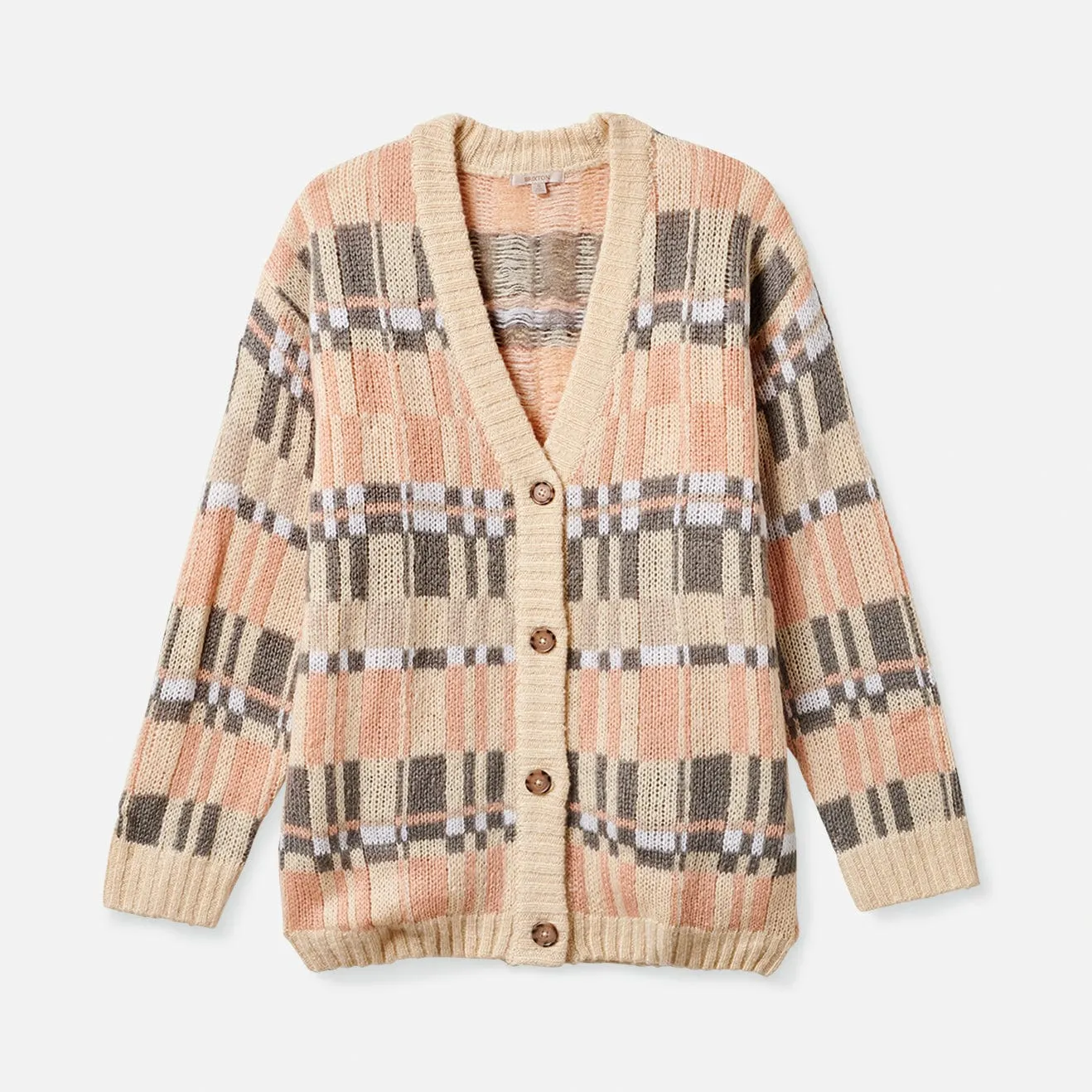 FERRISS CARDIGAN - DOVE