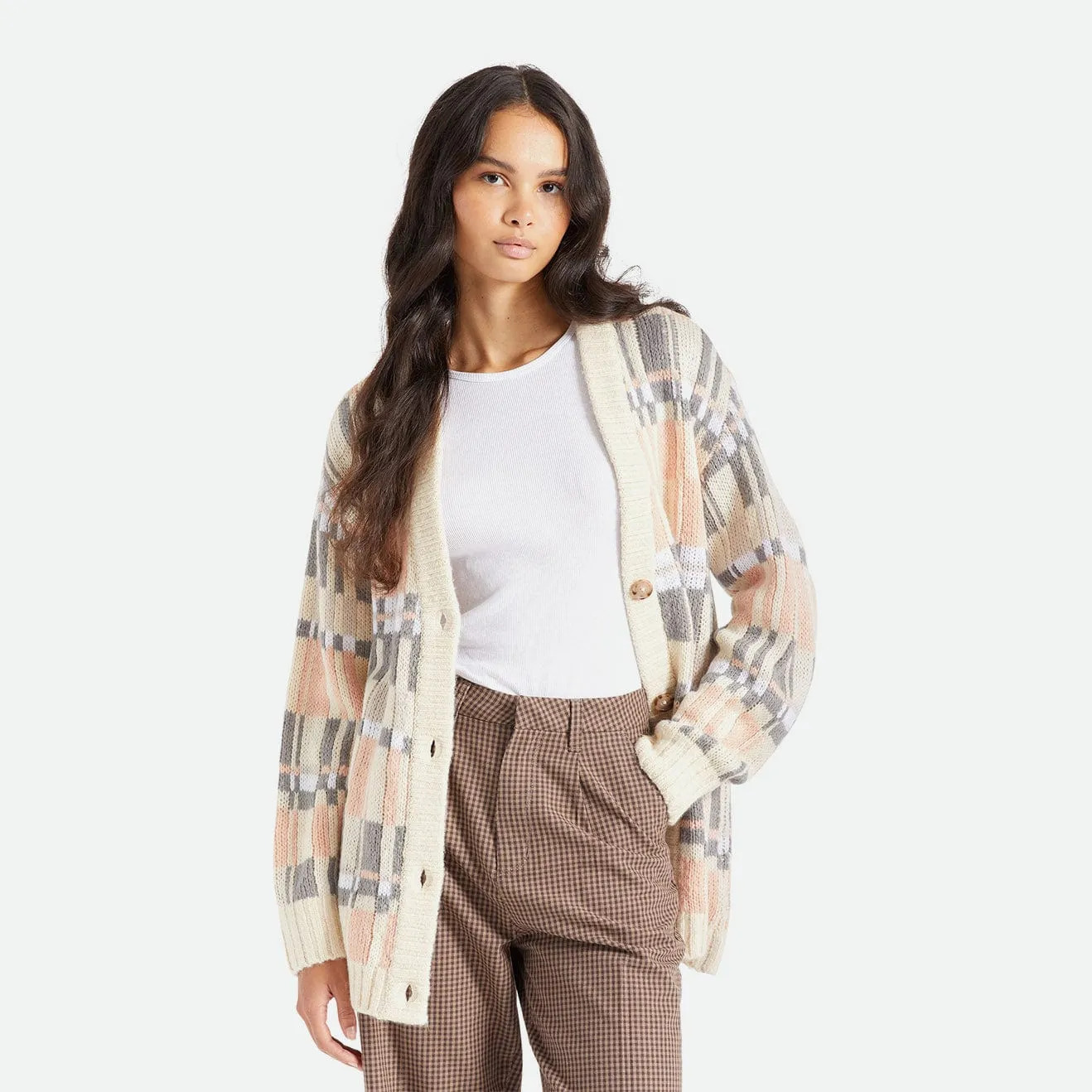 FERRISS CARDIGAN - DOVE