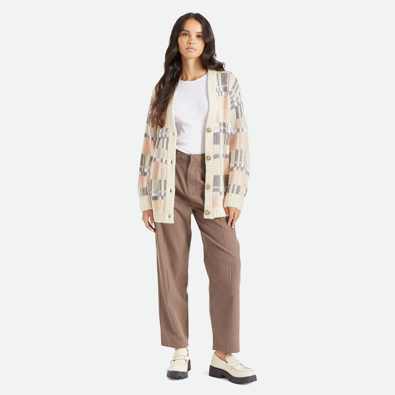 FERRISS CARDIGAN - DOVE