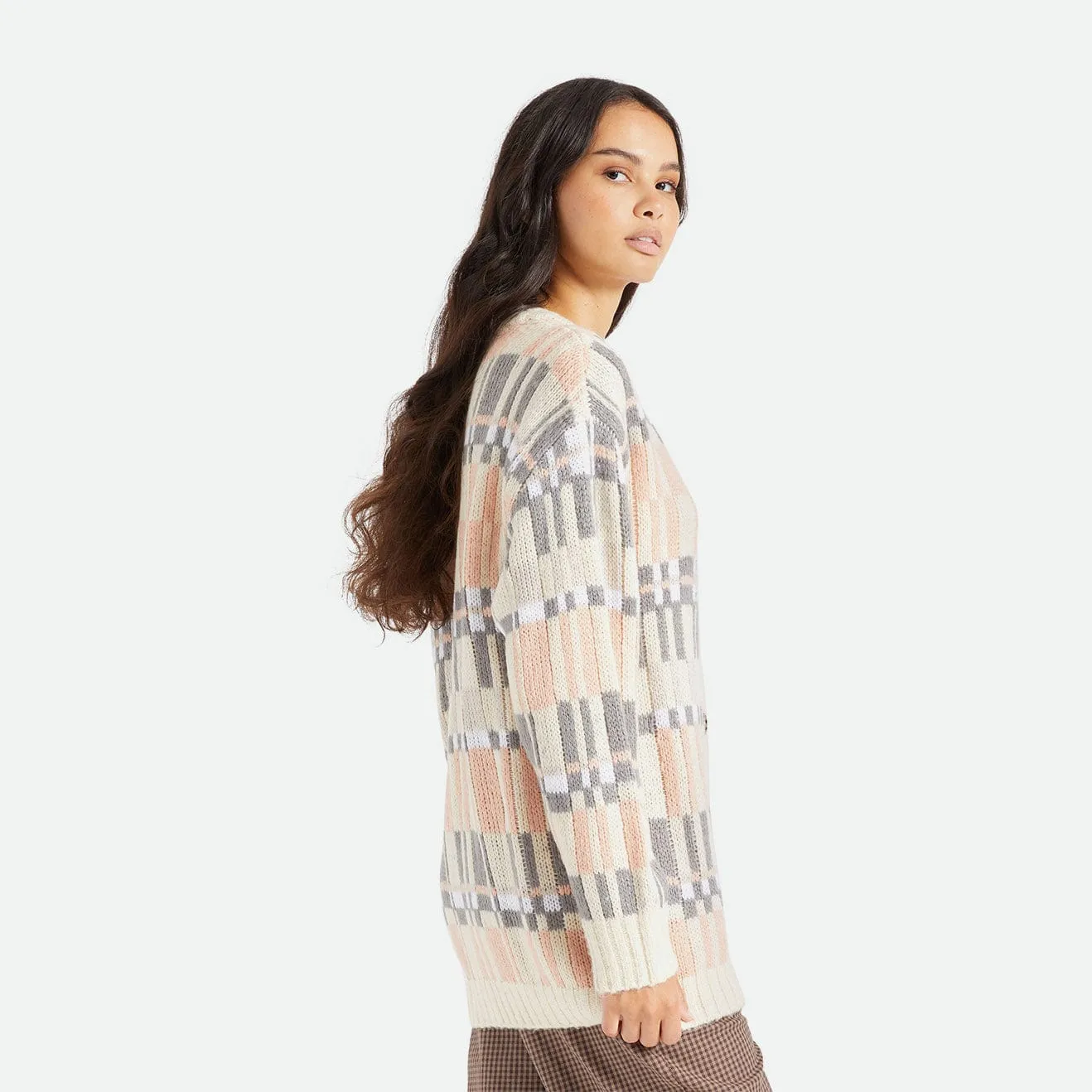 FERRISS CARDIGAN - DOVE