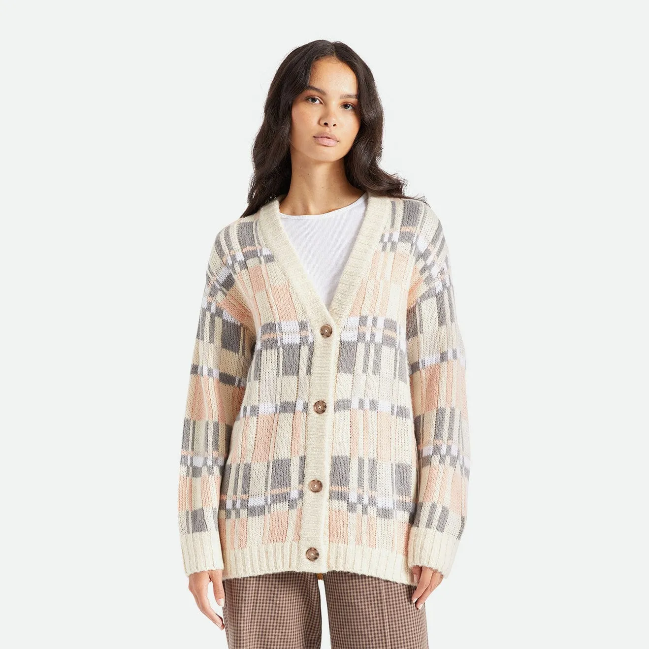 FERRISS CARDIGAN - DOVE