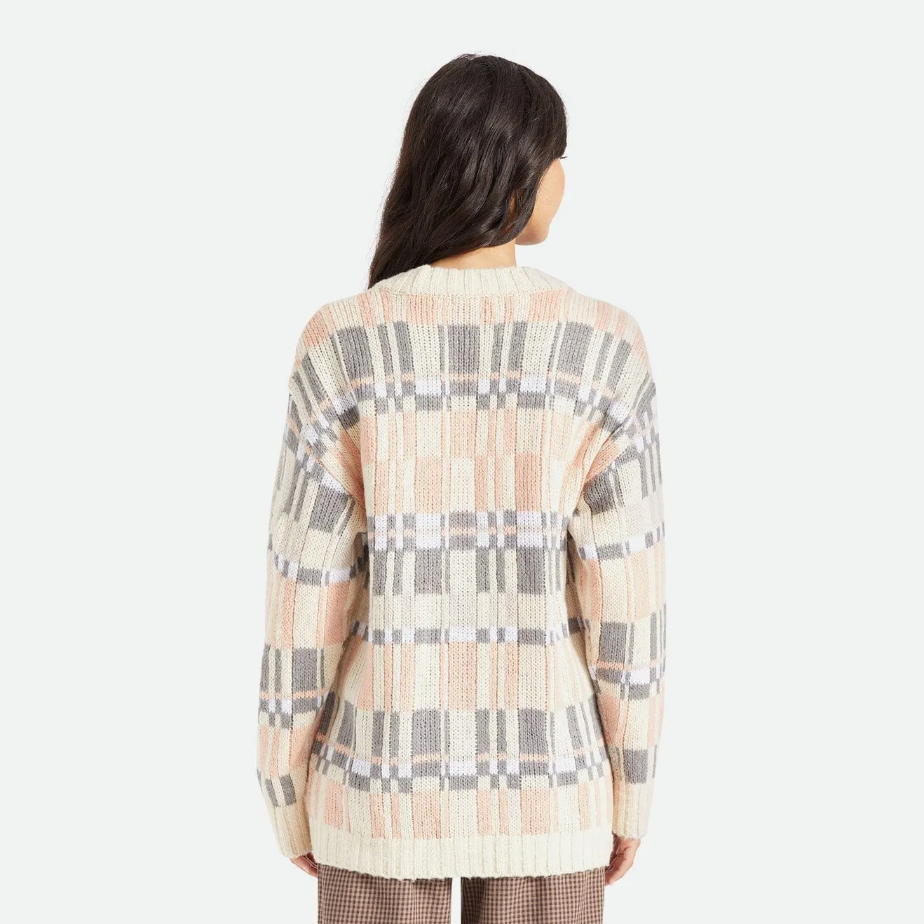 FERRISS CARDIGAN - DOVE