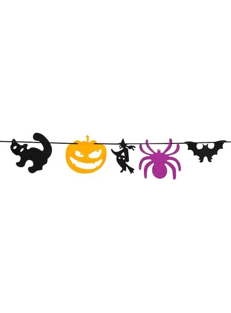 Festone di Halloween assortiti