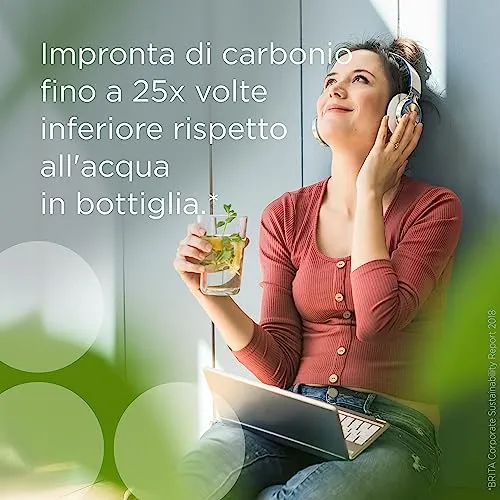 Filtro per acqua BRITA MAXTRA PRO All-in-1 Pacchetto di risparmio semestrale da 6 filtri - MAXTRA+ Riduce impurità, cloro, pesti