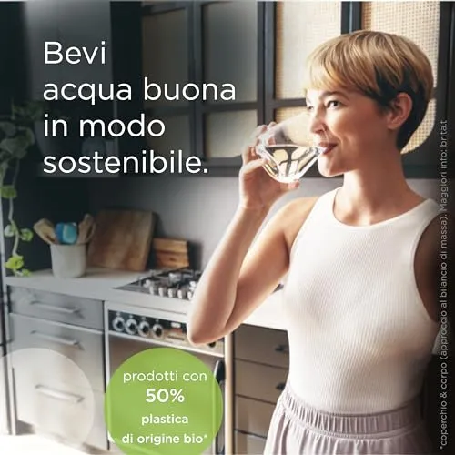 Filtro per acqua BRITA MAXTRA PRO All-in-1 Pacchetto di risparmio semestrale da 6 filtri - MAXTRA+ Riduce impurità, cloro, pesti