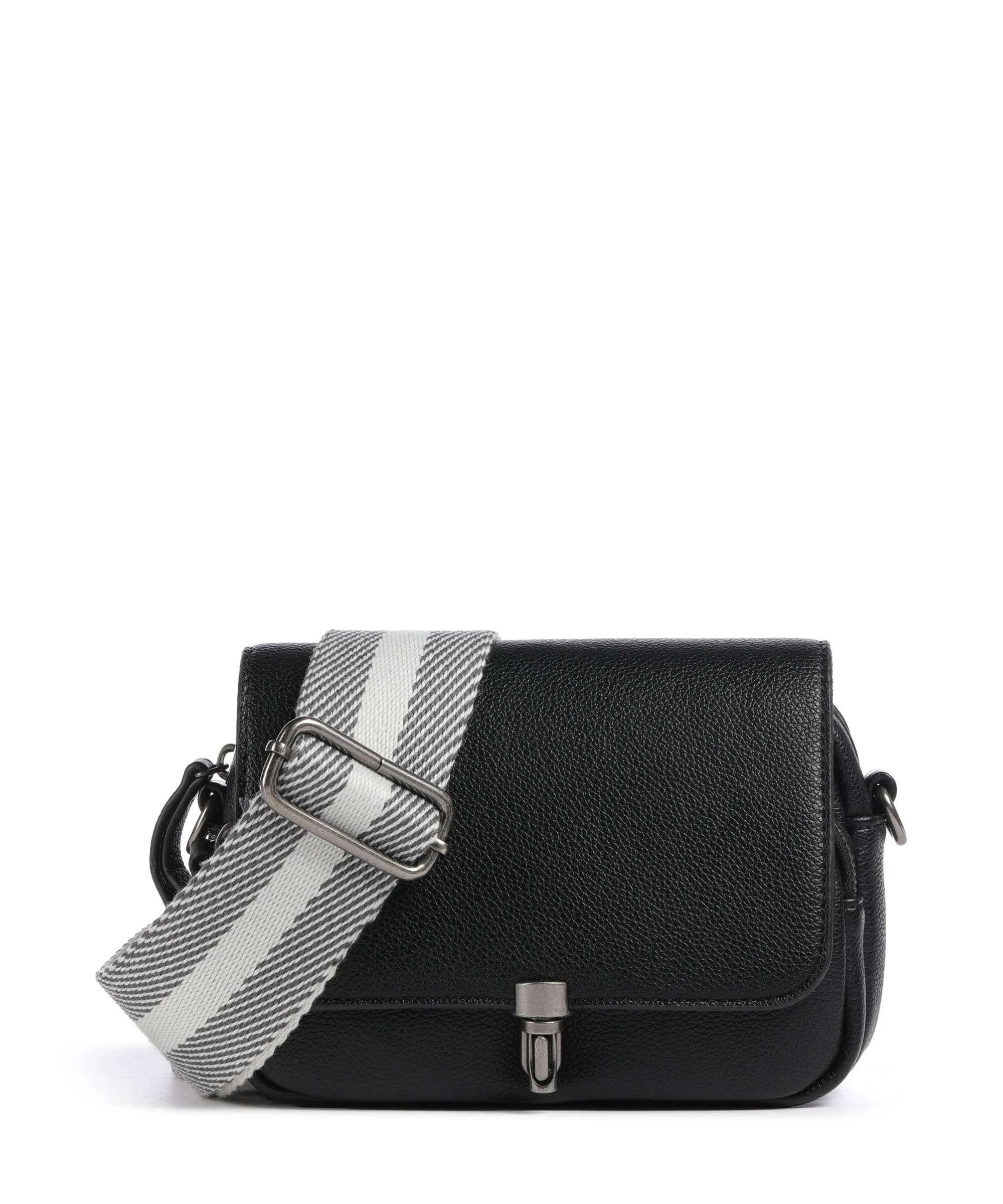  FredsBruder Bestie Borsa a tracolla pelle riciclato nero  