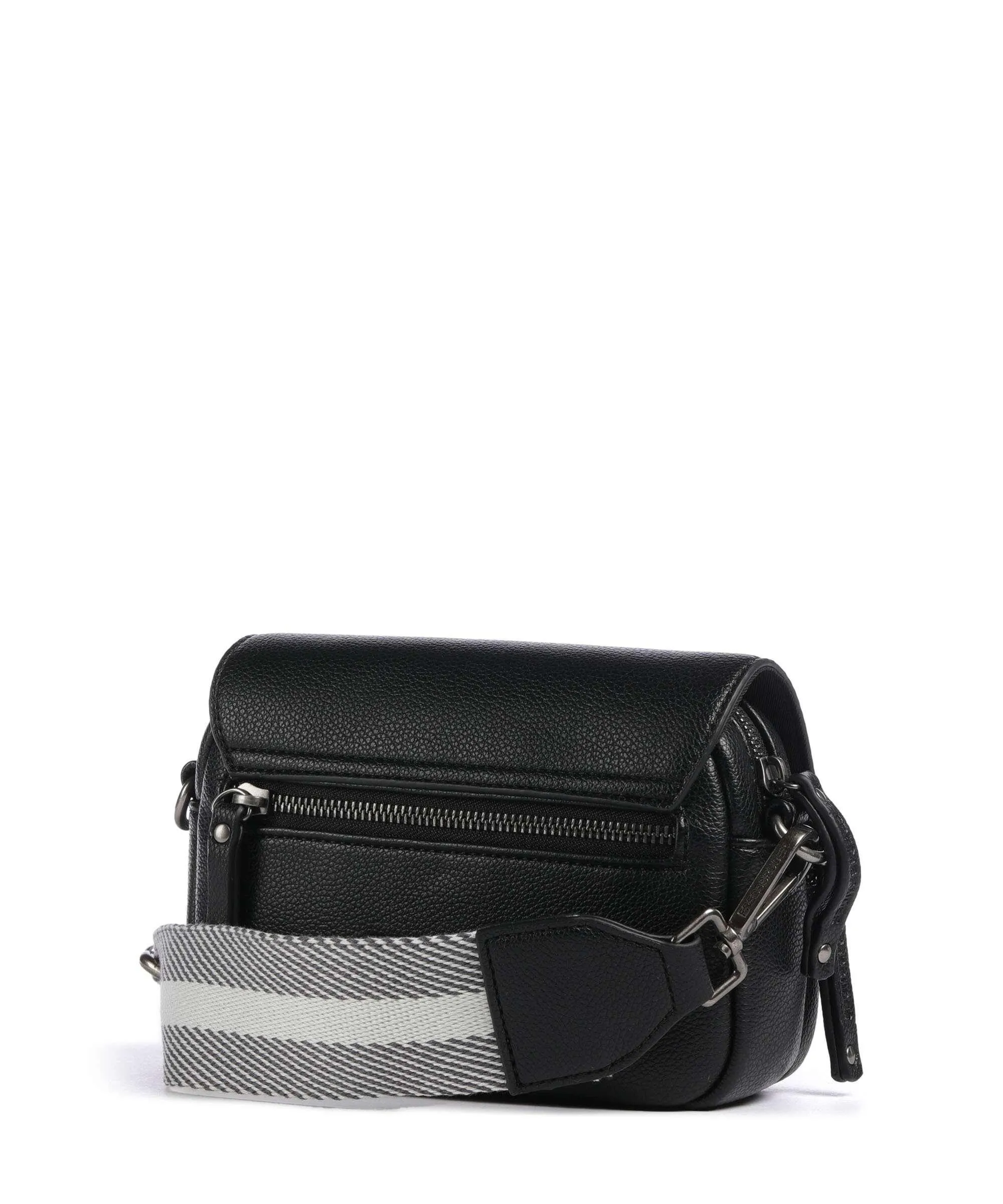  FredsBruder Bestie Borsa a tracolla pelle riciclato nero  