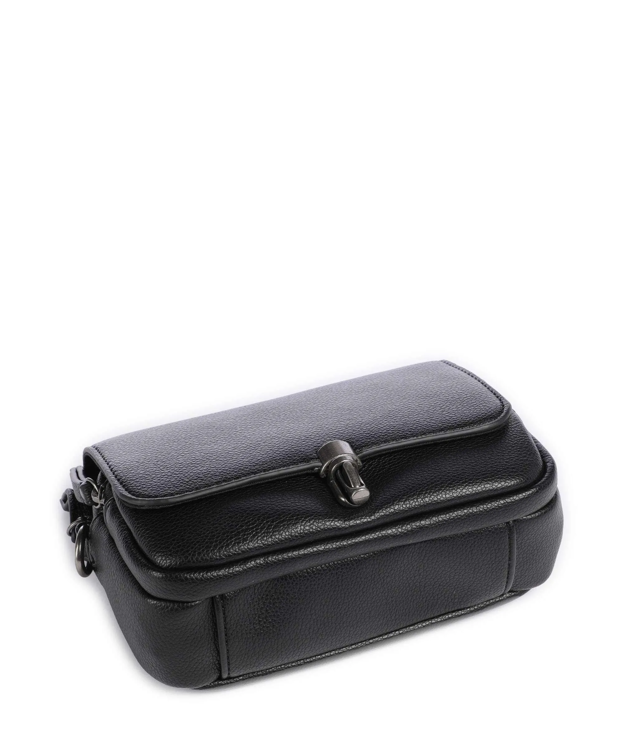 FredsBruder Bestie Borsa a tracolla pelle riciclato nero  
