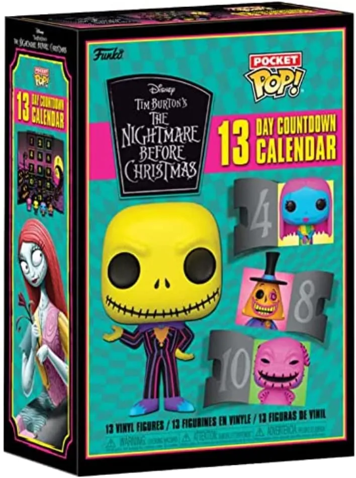 Funko POP Christmas Advent Calendar 2022: Marvel With 24 Days of Surprise Pocket POP! Figurine Giocattoli Calendario dell'Avvent
