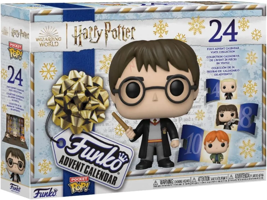 Funko POP Christmas Advent Calendar 2022: Marvel With 24 Days of Surprise Pocket POP! Figurine Giocattoli Calendario dell'Avvent