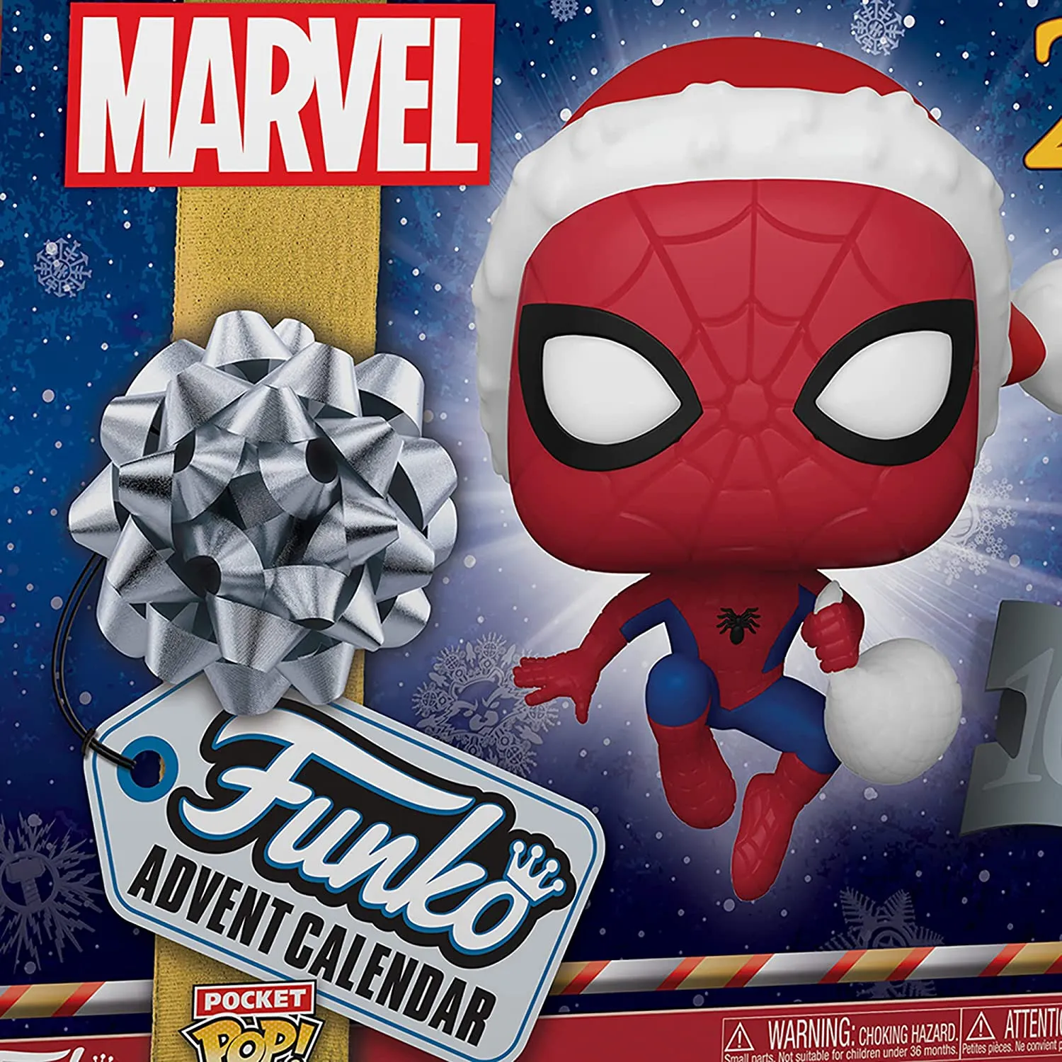 Funko POP Christmas Advent Calendar 2022: Marvel With 24 Days of Surprise Pocket POP! Figurine Giocattoli Calendario dell'Avvent