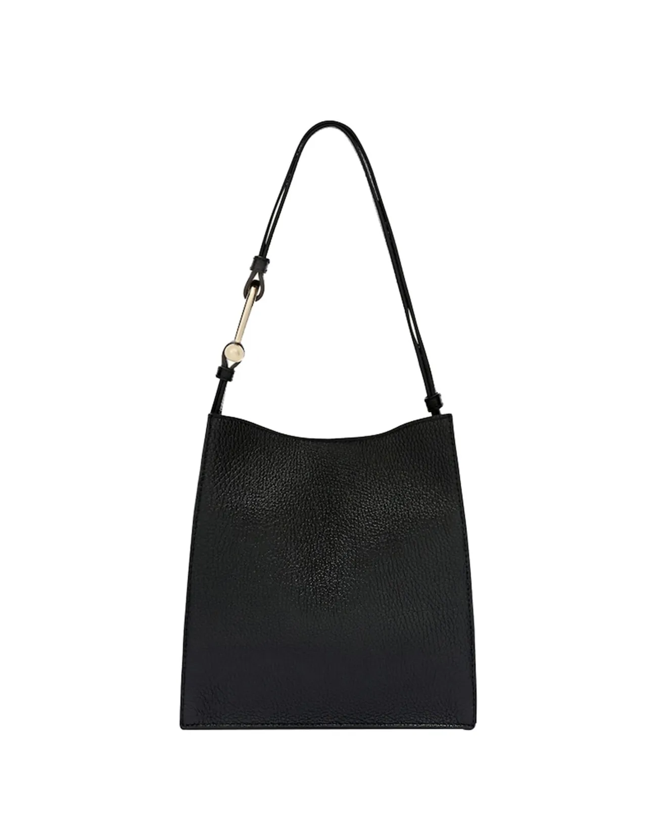 Furla - Borsa a secchiello in pelle Mini Nuvola | Studioarch.com