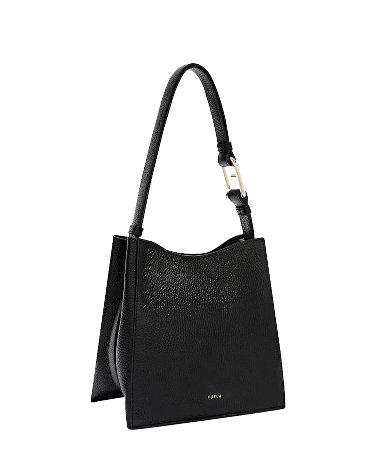 Furla - Borsa a secchiello in pelle Mini Nuvola | Studioarch.com