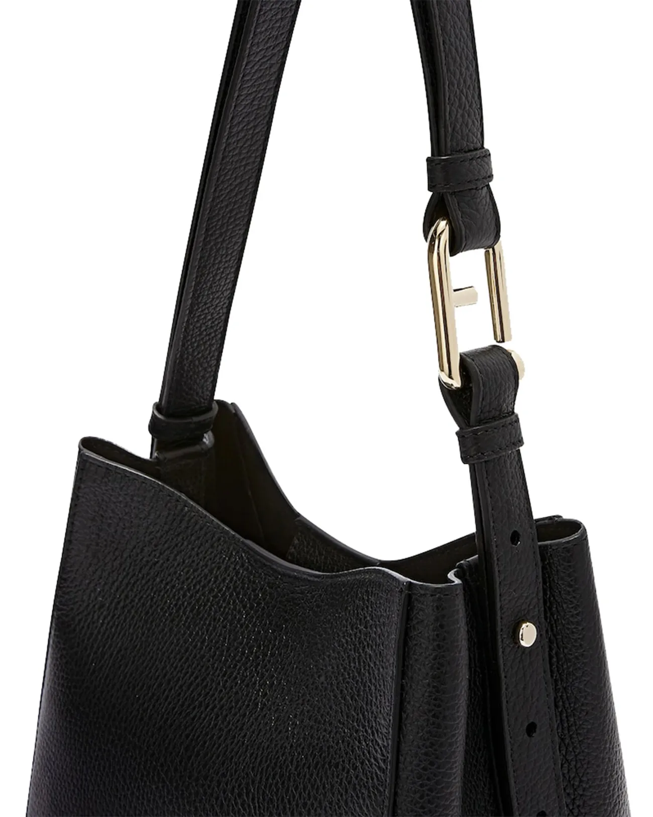 Furla - Borsa a secchiello in pelle Mini Nuvola | Studioarch.com