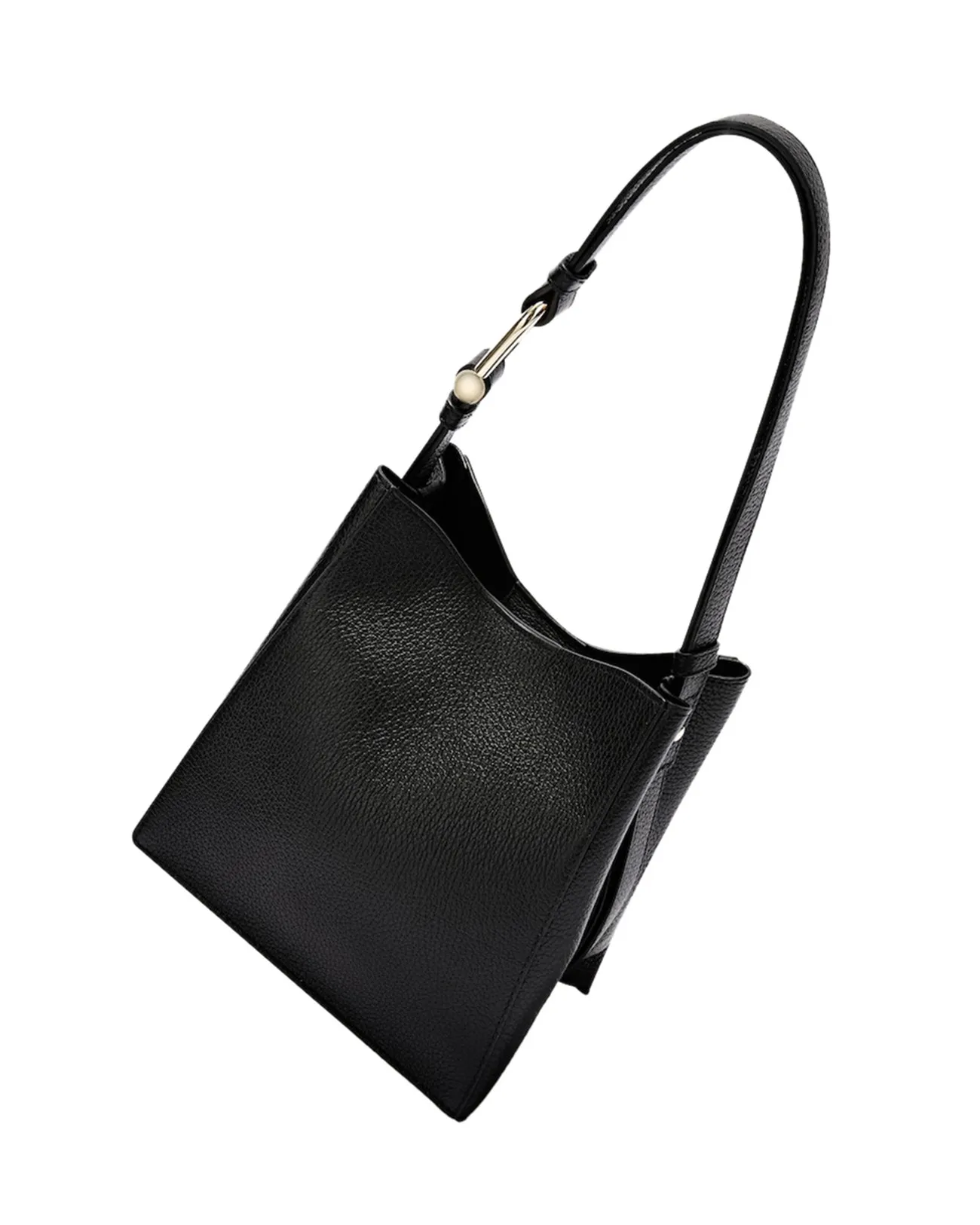 Furla - Borsa a secchiello in pelle Mini Nuvola | Studioarch.com