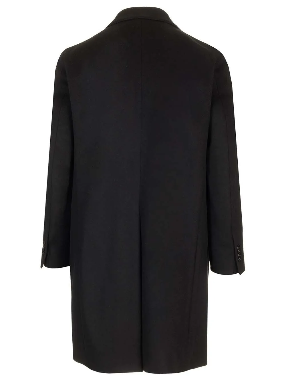   Gabriele Pasini  Cappotto doppio petto nero  