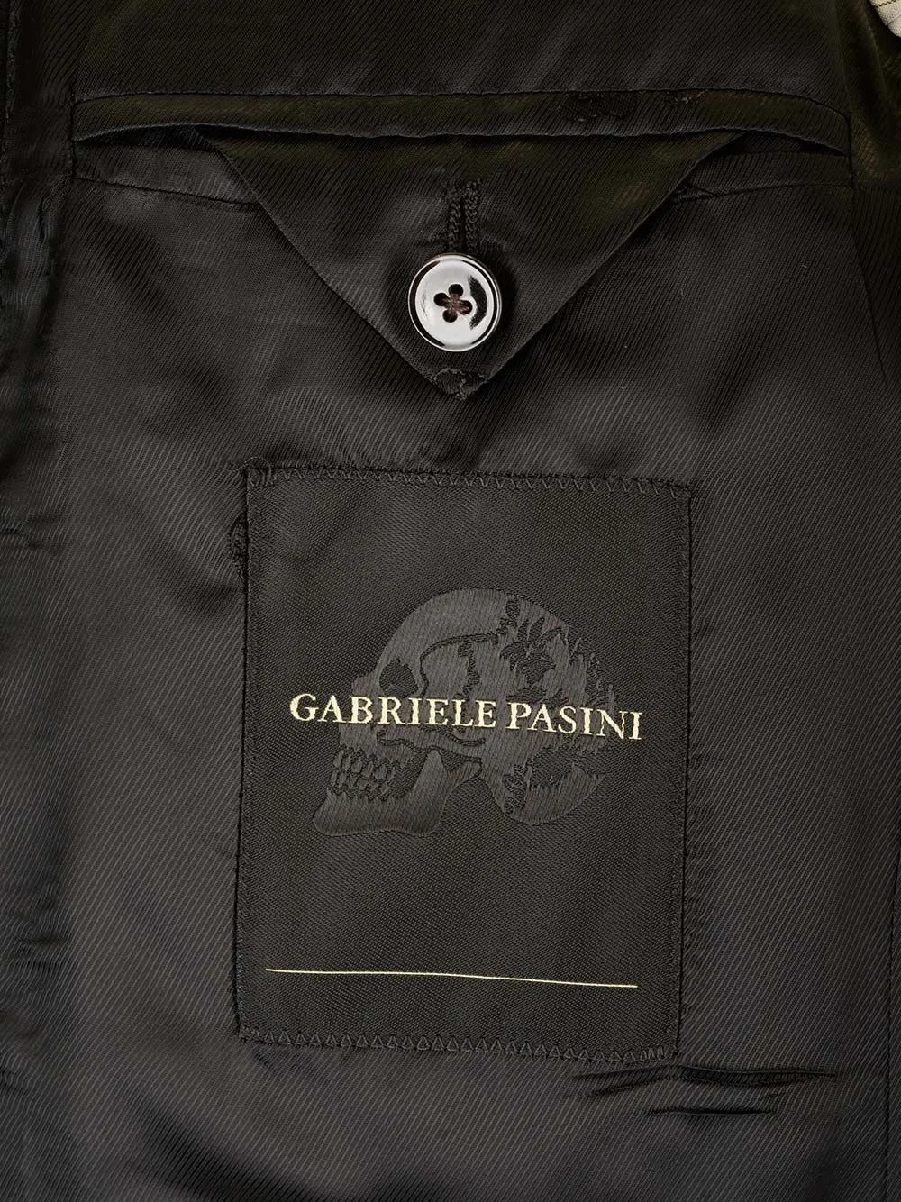   Gabriele Pasini  Cappotto doppio petto nero  