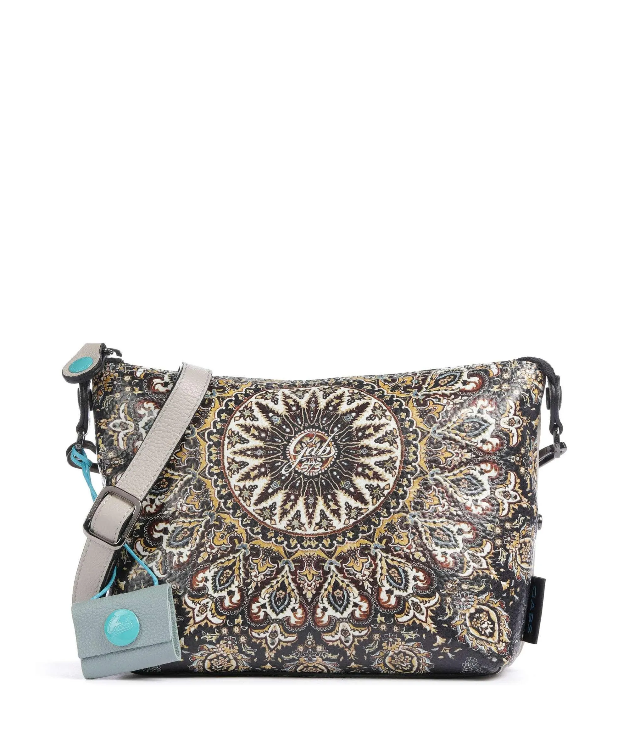  Gabs Funny M Borsa a tracolla pelle di vitello grana beige  