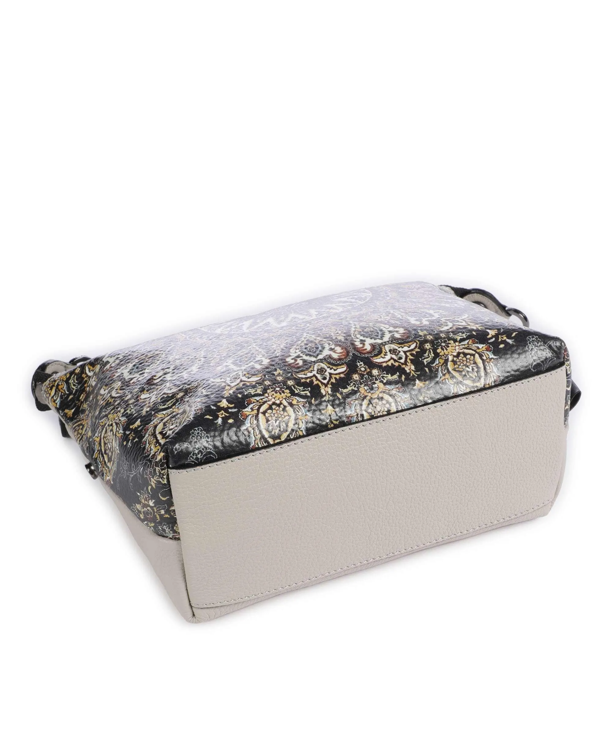  Gabs Funny M Borsa a tracolla pelle di vitello grana beige  