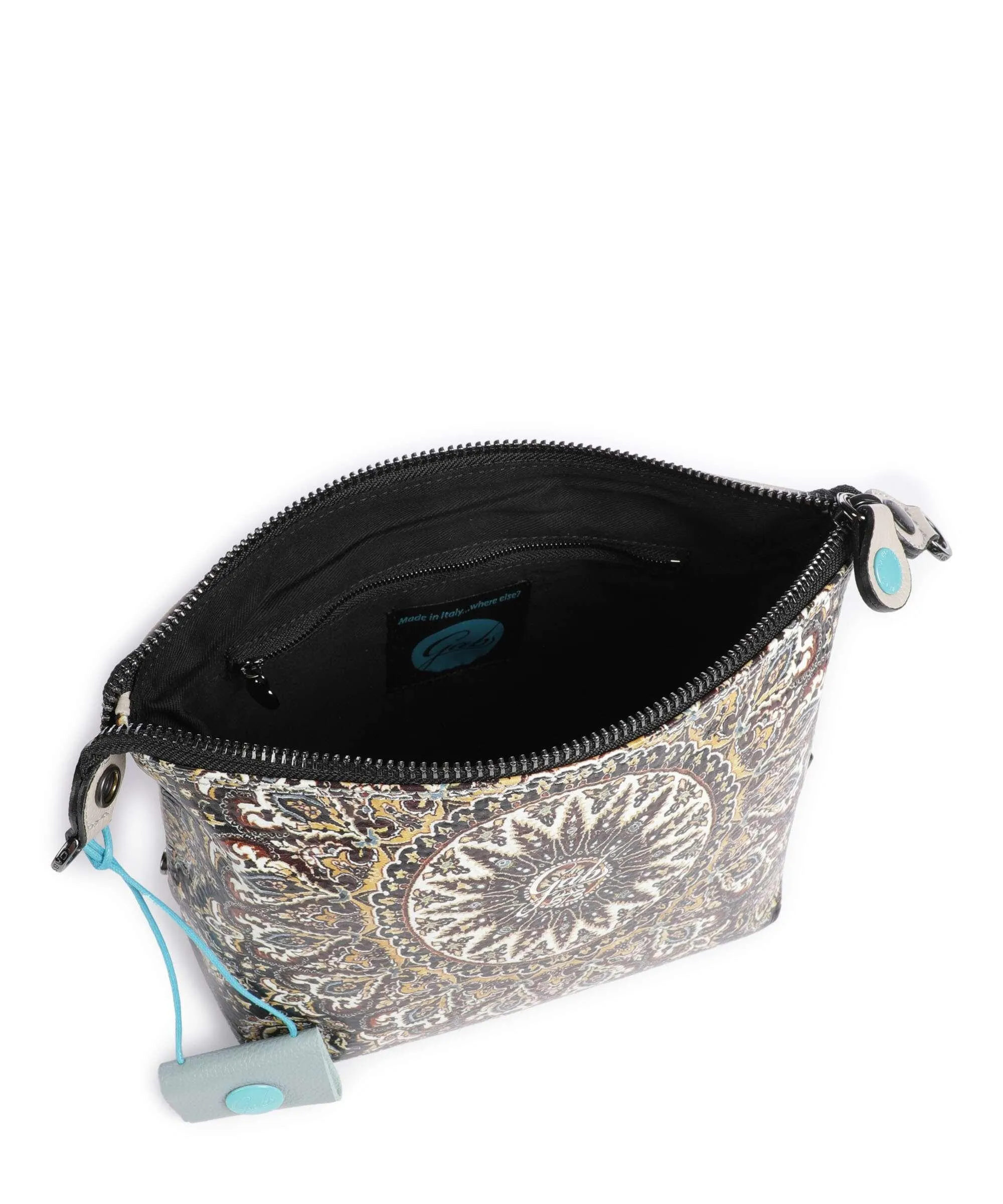  Gabs Funny M Borsa a tracolla pelle di vitello grana beige  