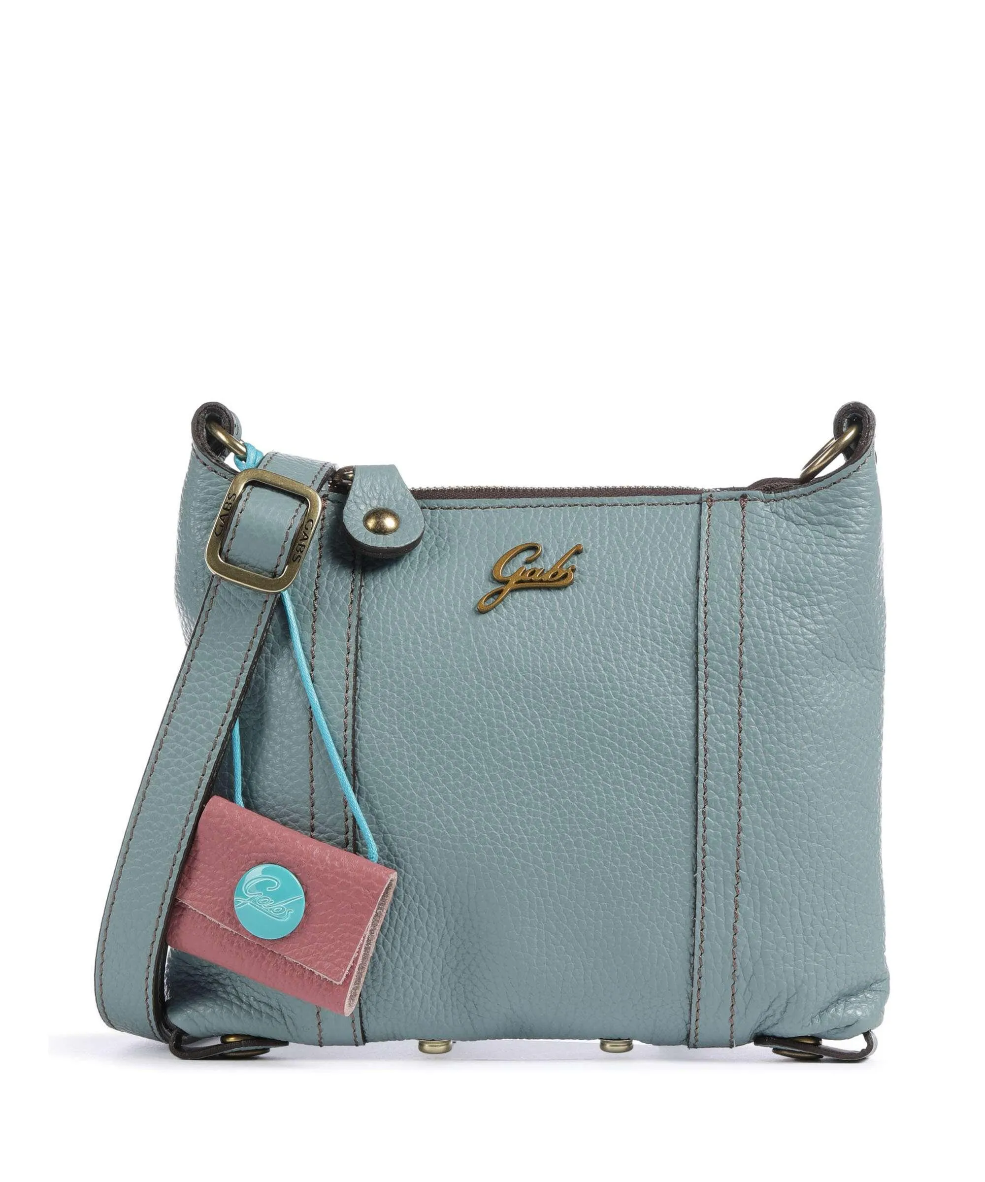  Gabs Urban Elide Borsa a tracolla pelle di vitello grana blu-grigio  