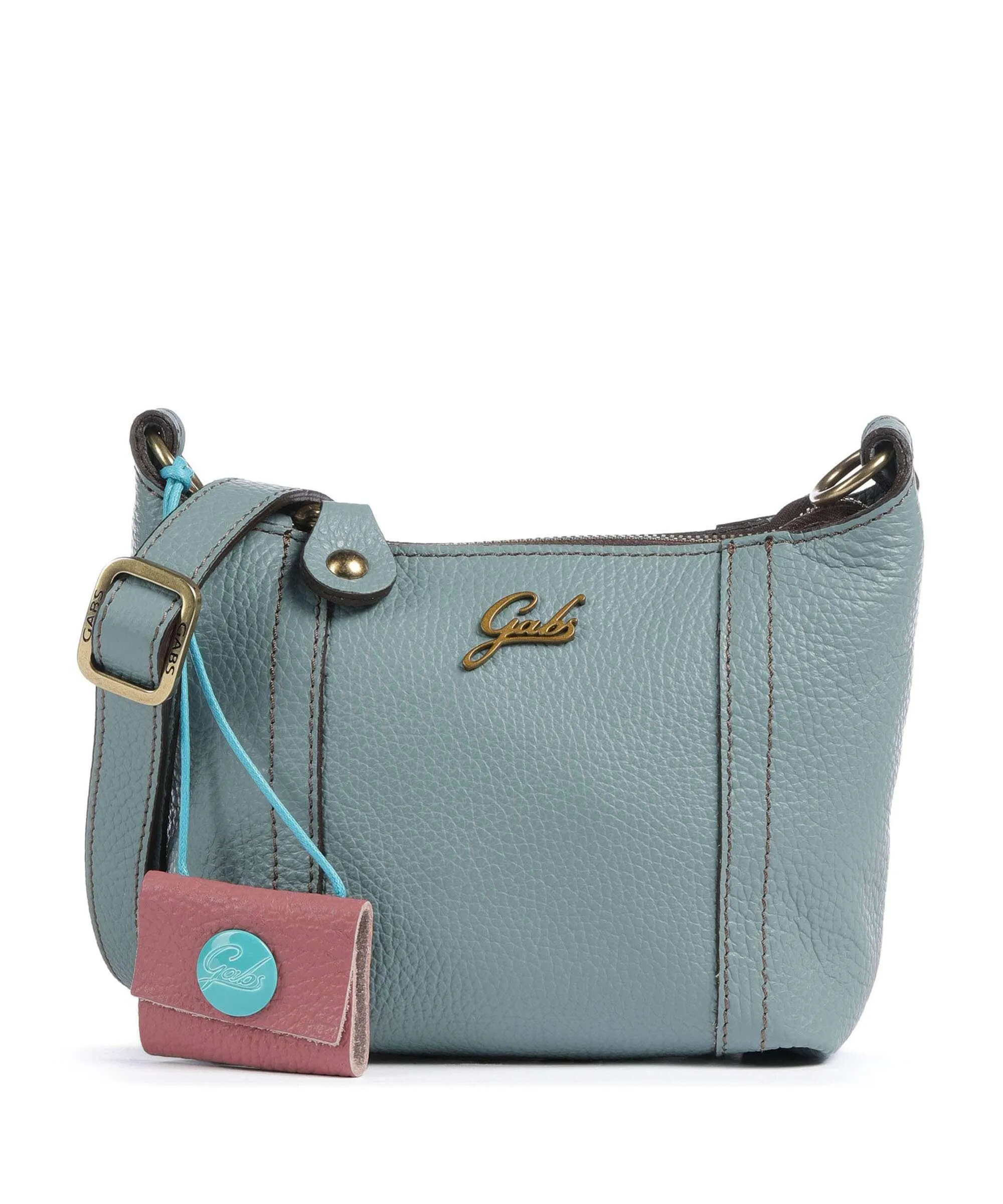  Gabs Urban Elide Borsa a tracolla pelle di vitello grana blu-grigio  