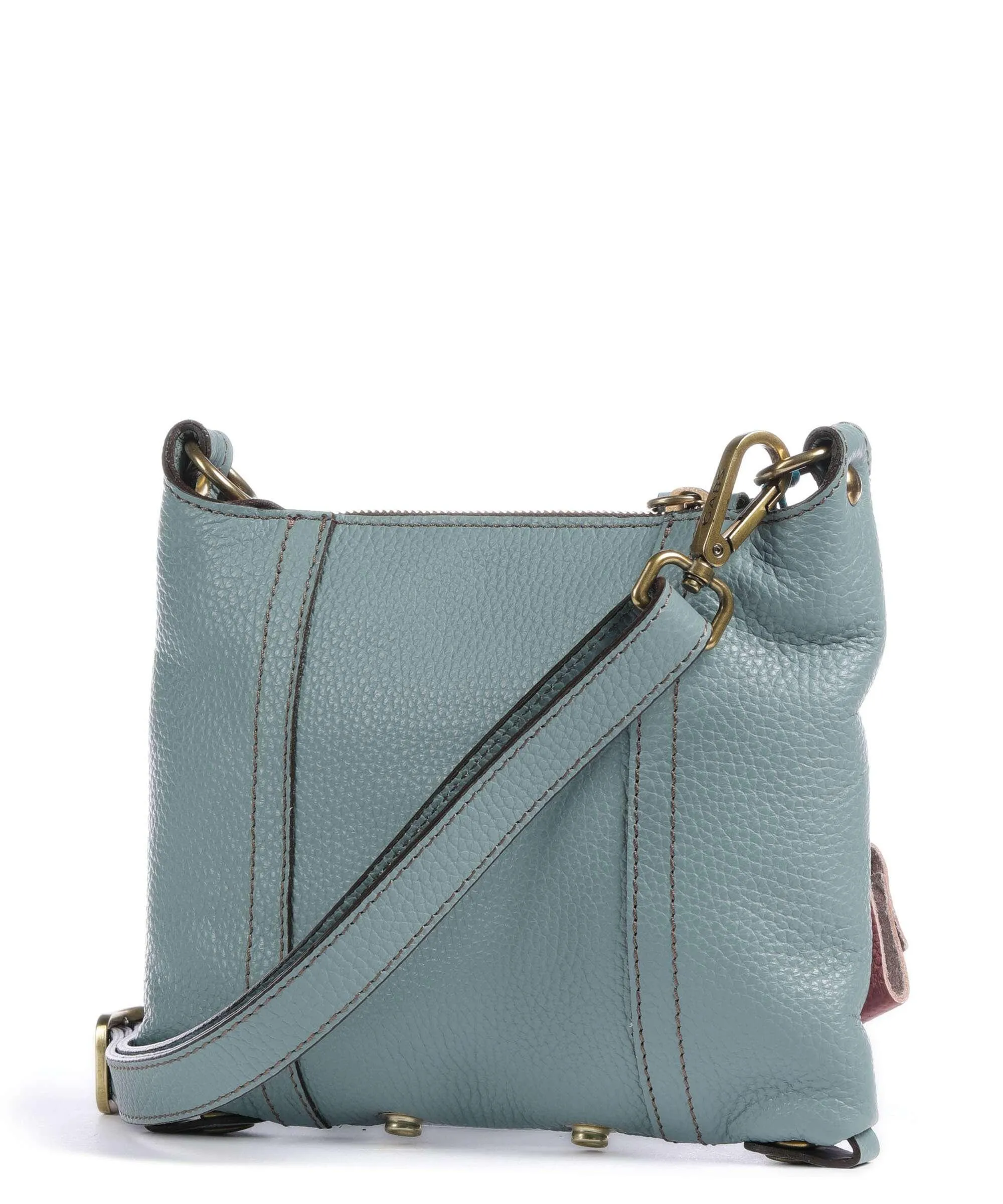  Gabs Urban Elide Borsa a tracolla pelle di vitello grana blu-grigio  
