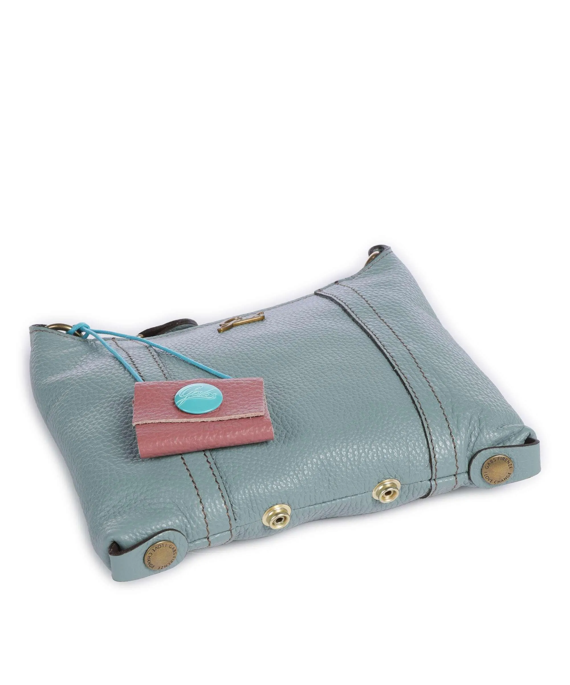  Gabs Urban Elide Borsa a tracolla pelle di vitello grana blu-grigio  