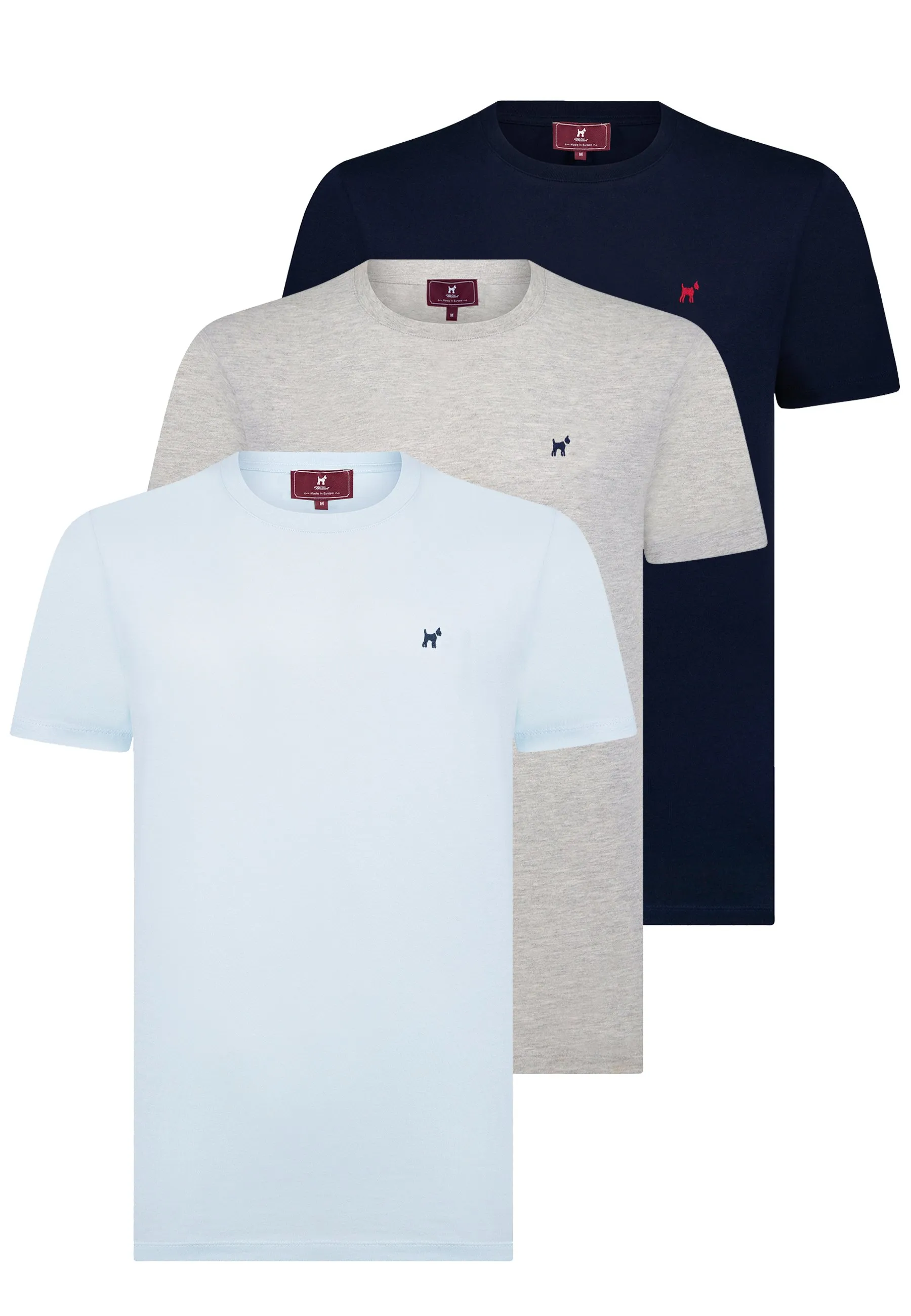 GOLDEN - 3 PACK - T-shirt basic