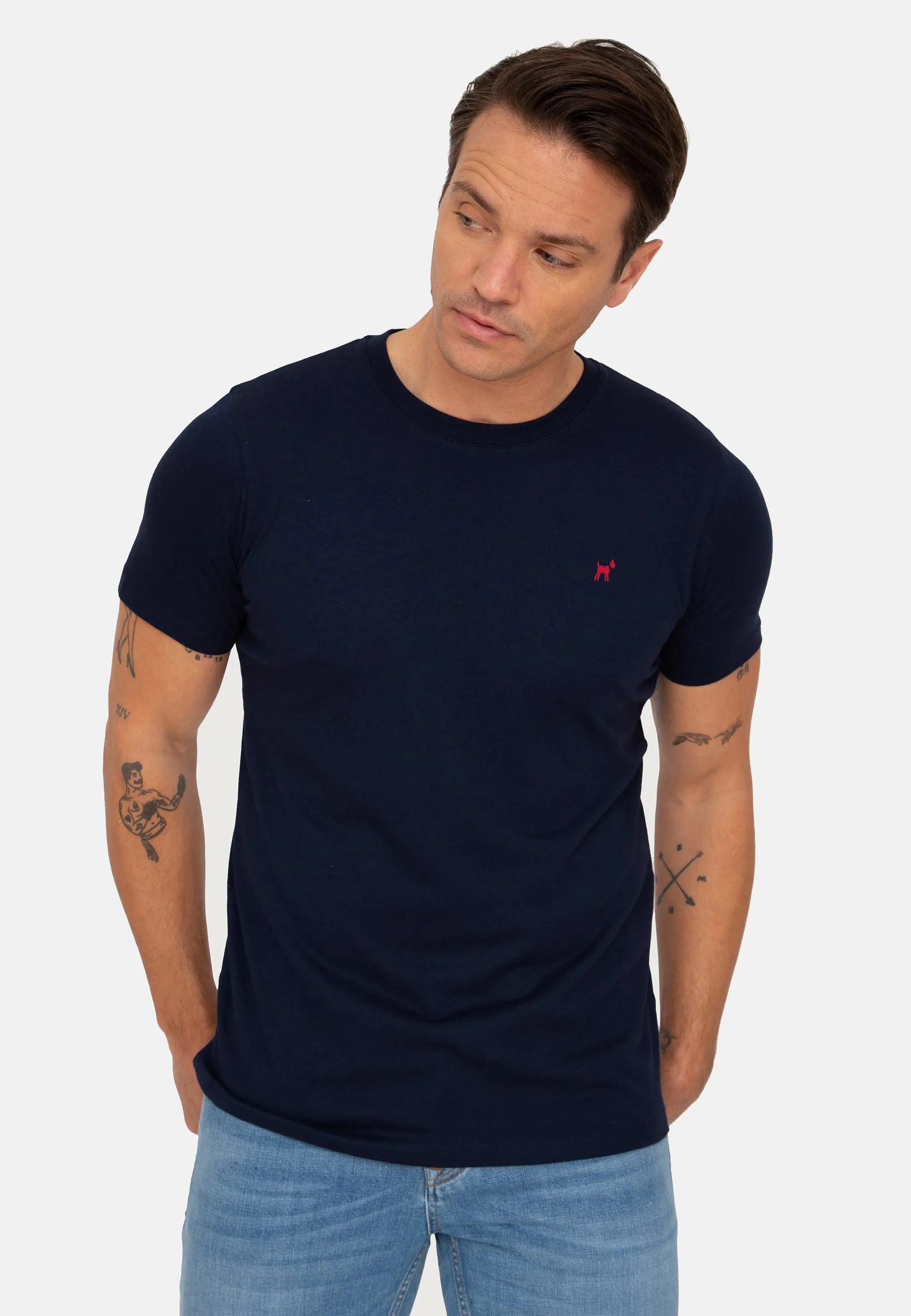 GOLDEN - 3 PACK - T-shirt basic