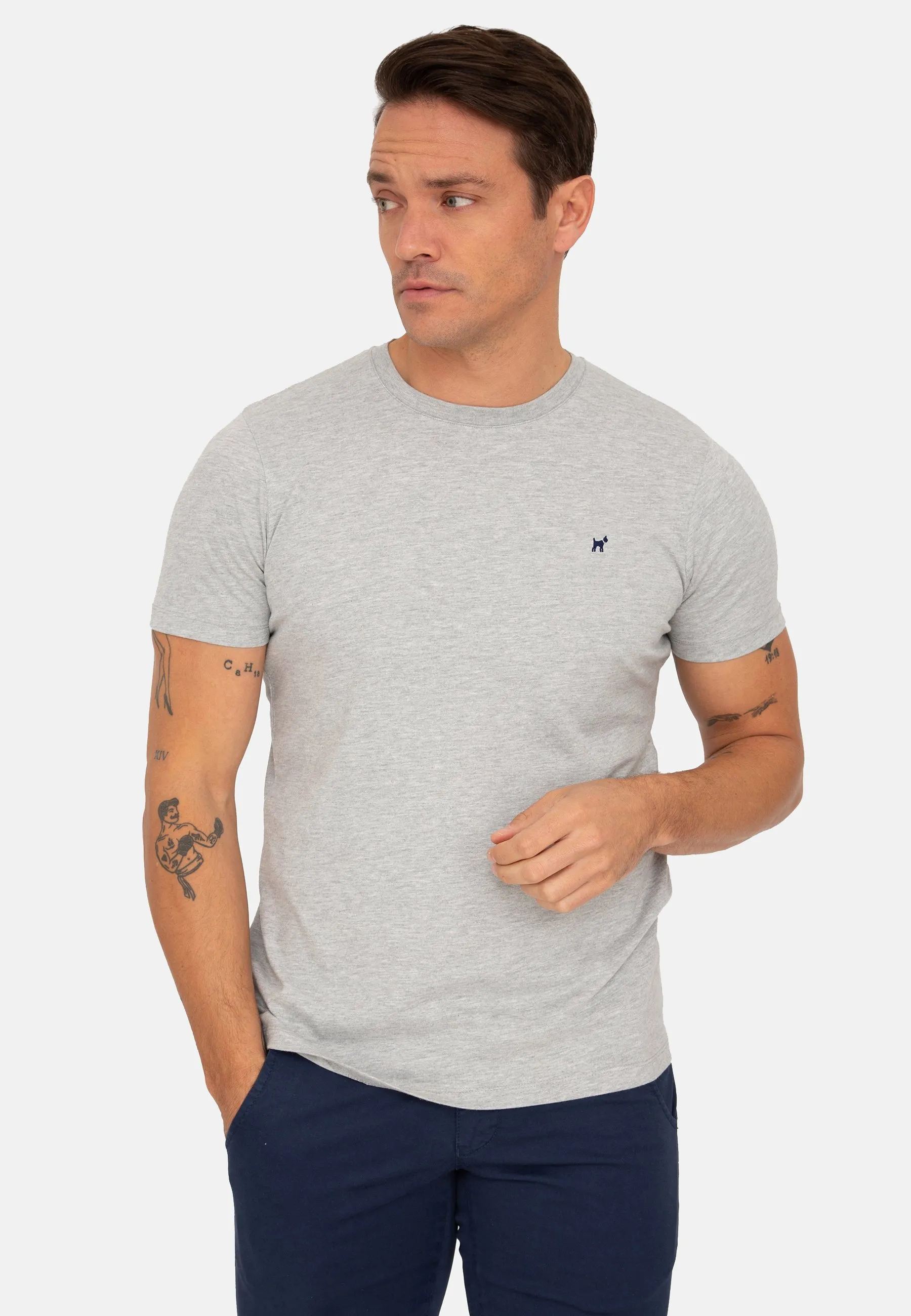 GOLDEN - 3 PACK - T-shirt basic