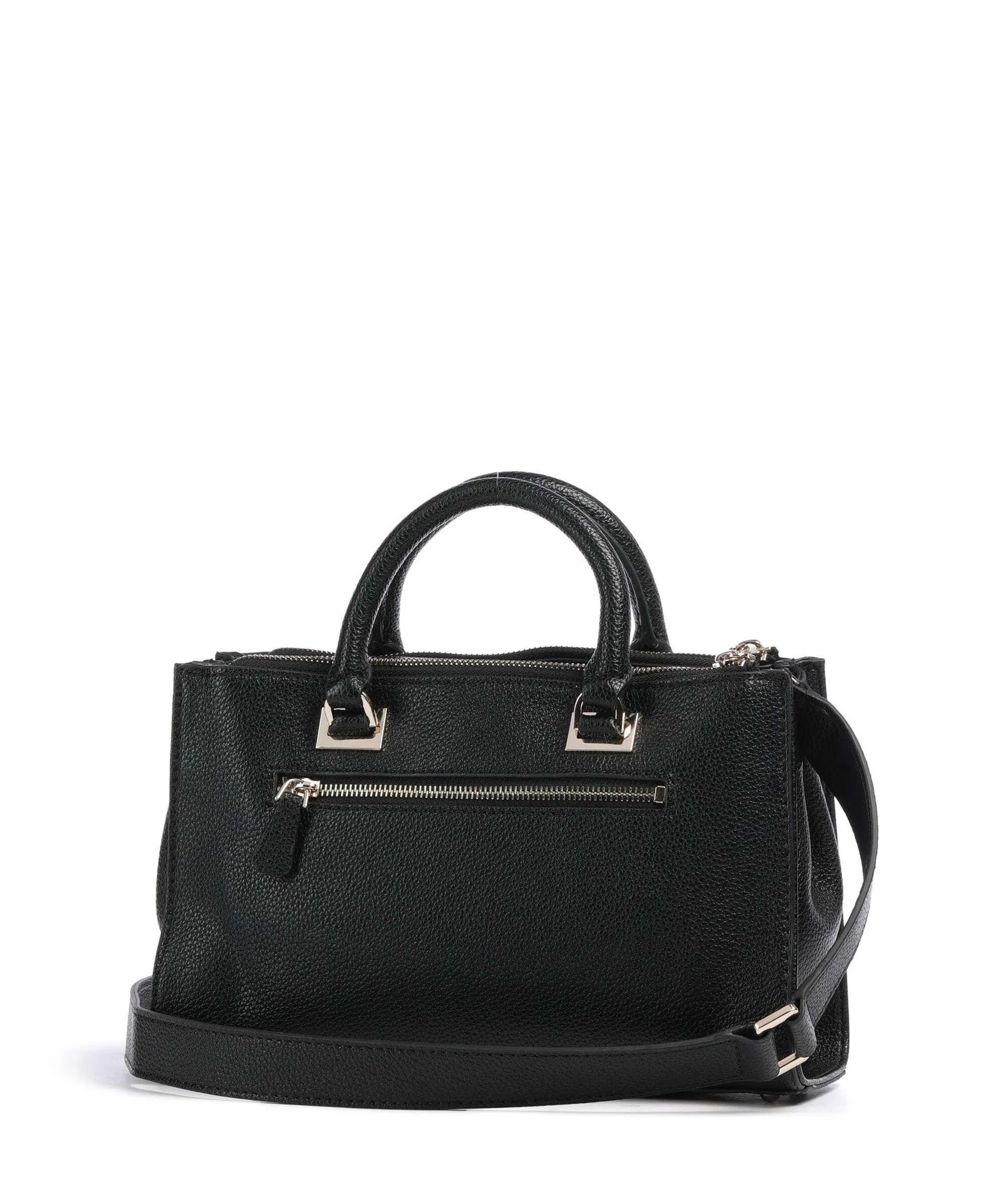  Guess Cresidia Borsa a mano pelle sintetica nero  