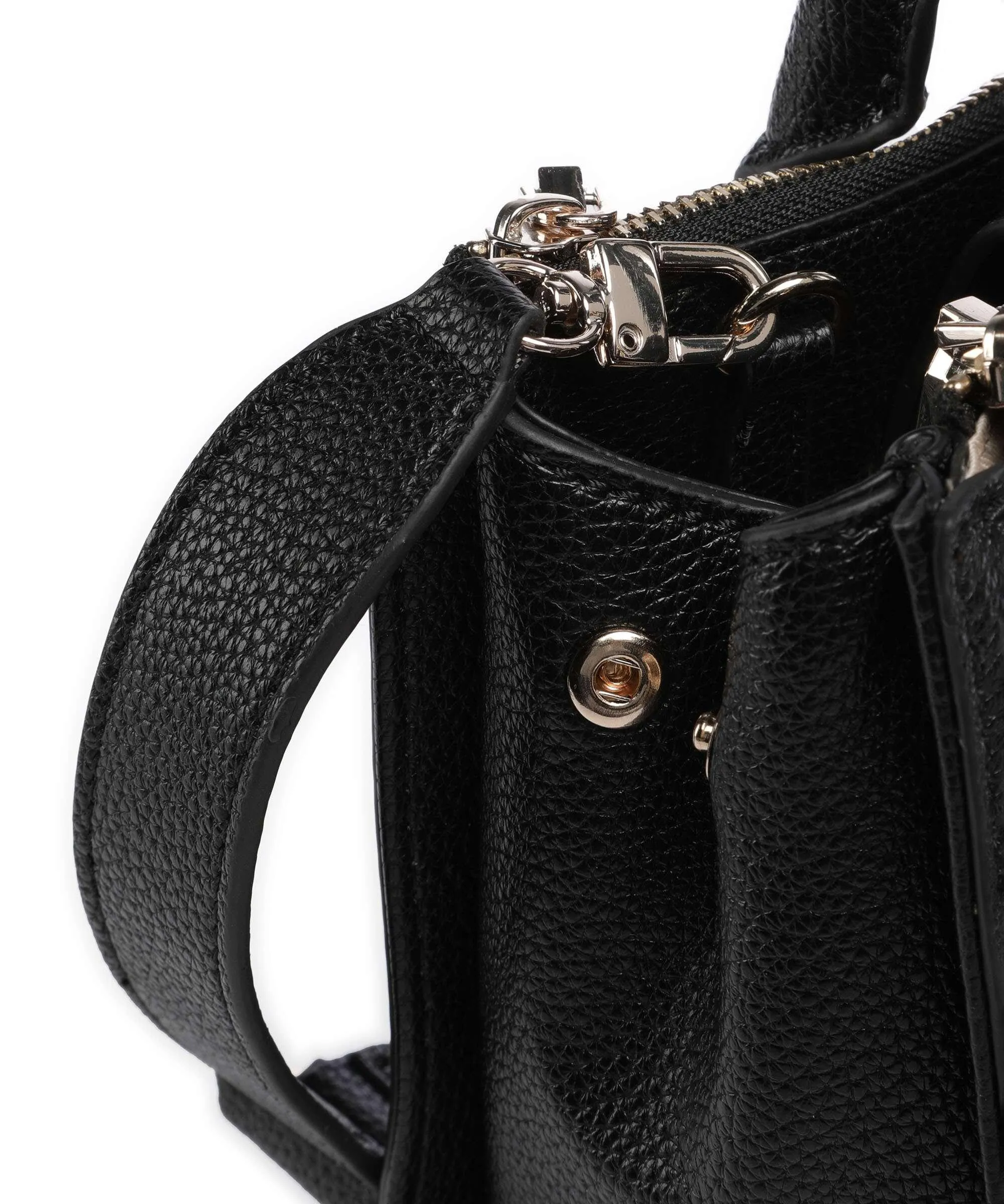  Guess Cresidia Borsa a mano pelle sintetica nero  