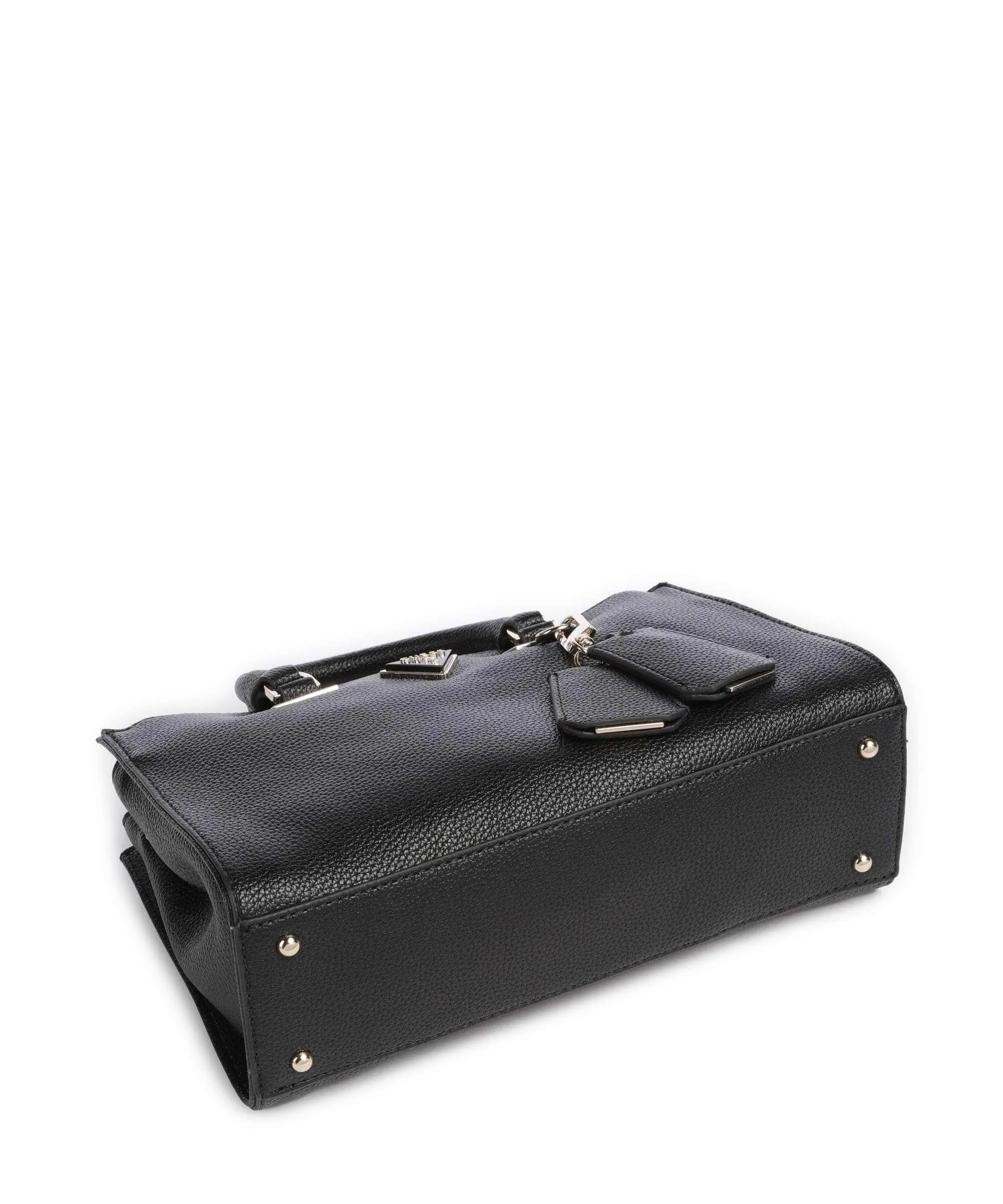  Guess Cresidia Borsa a mano pelle sintetica nero  
