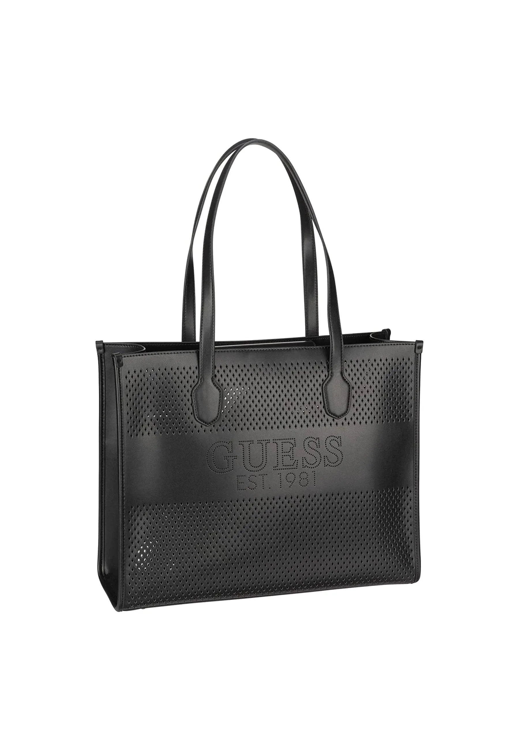 GUESS Katey Perf Borsa Tote Black WH876923