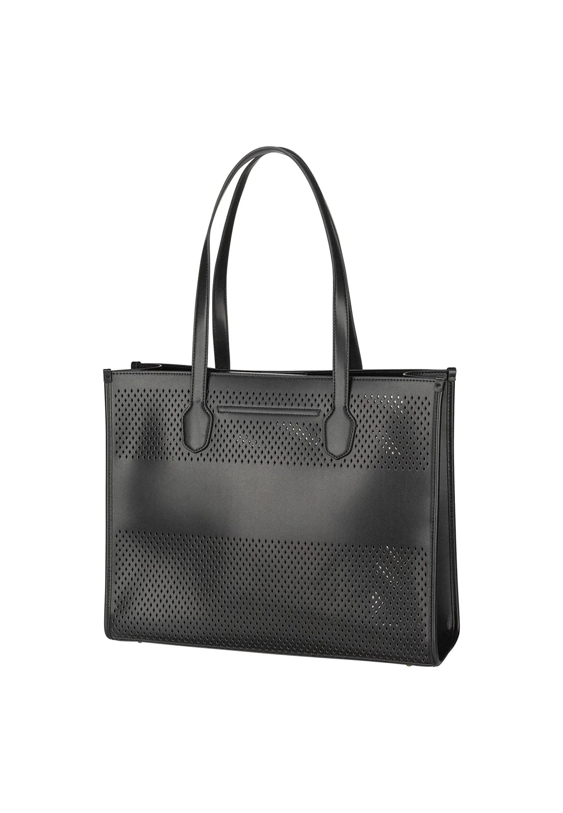 GUESS Katey Perf Borsa Tote Black WH876923