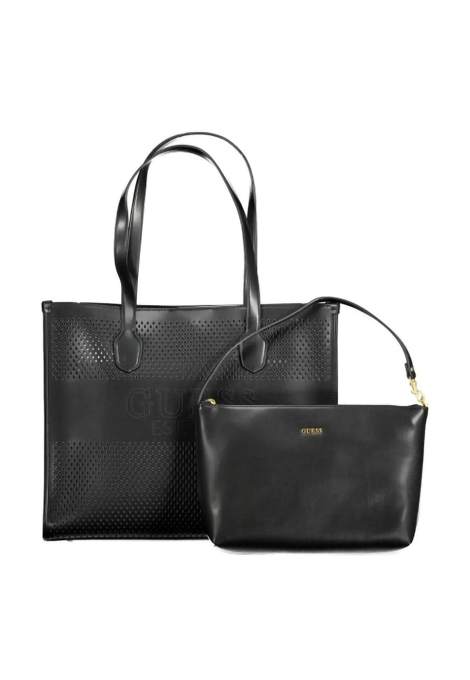 GUESS Katey Perf Borsa Tote Black WH876923