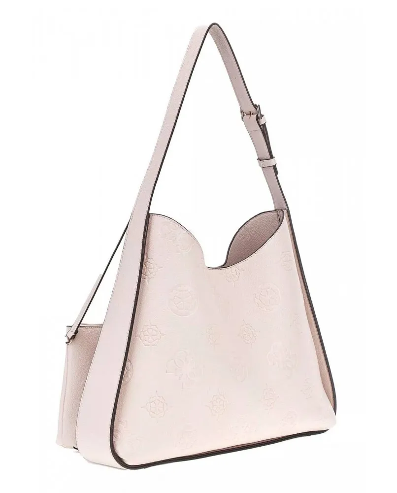 GUESS PL932303 KEANDRA borsa spalla a tracolla hobo stone
